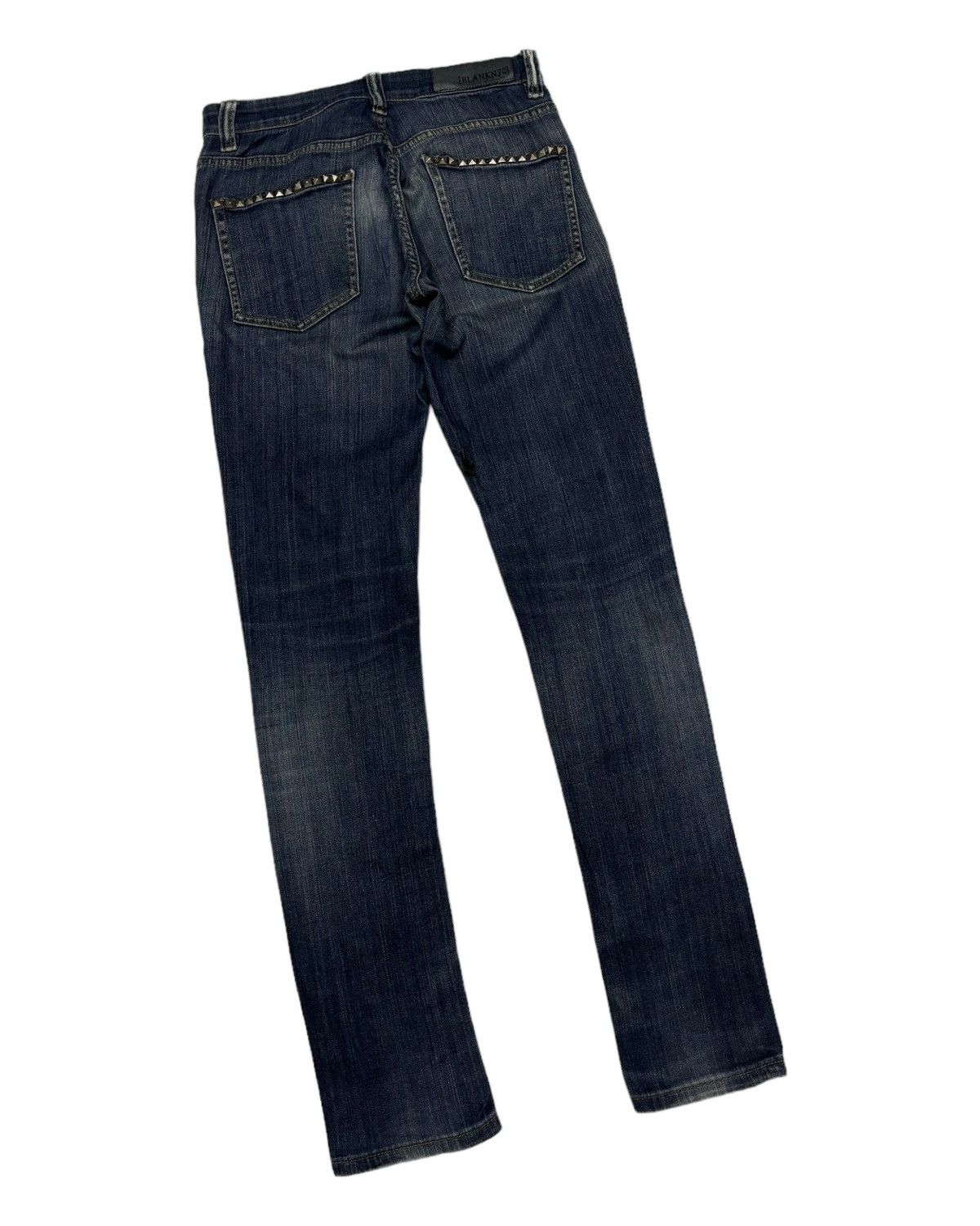 BLANKNYC 🔥BLANKNYC STUDDED METAL PUNK DISTRESSED DENIM SKINNY JEANS Size 28" / US 6 / IT 42 - 4 Thumbnail