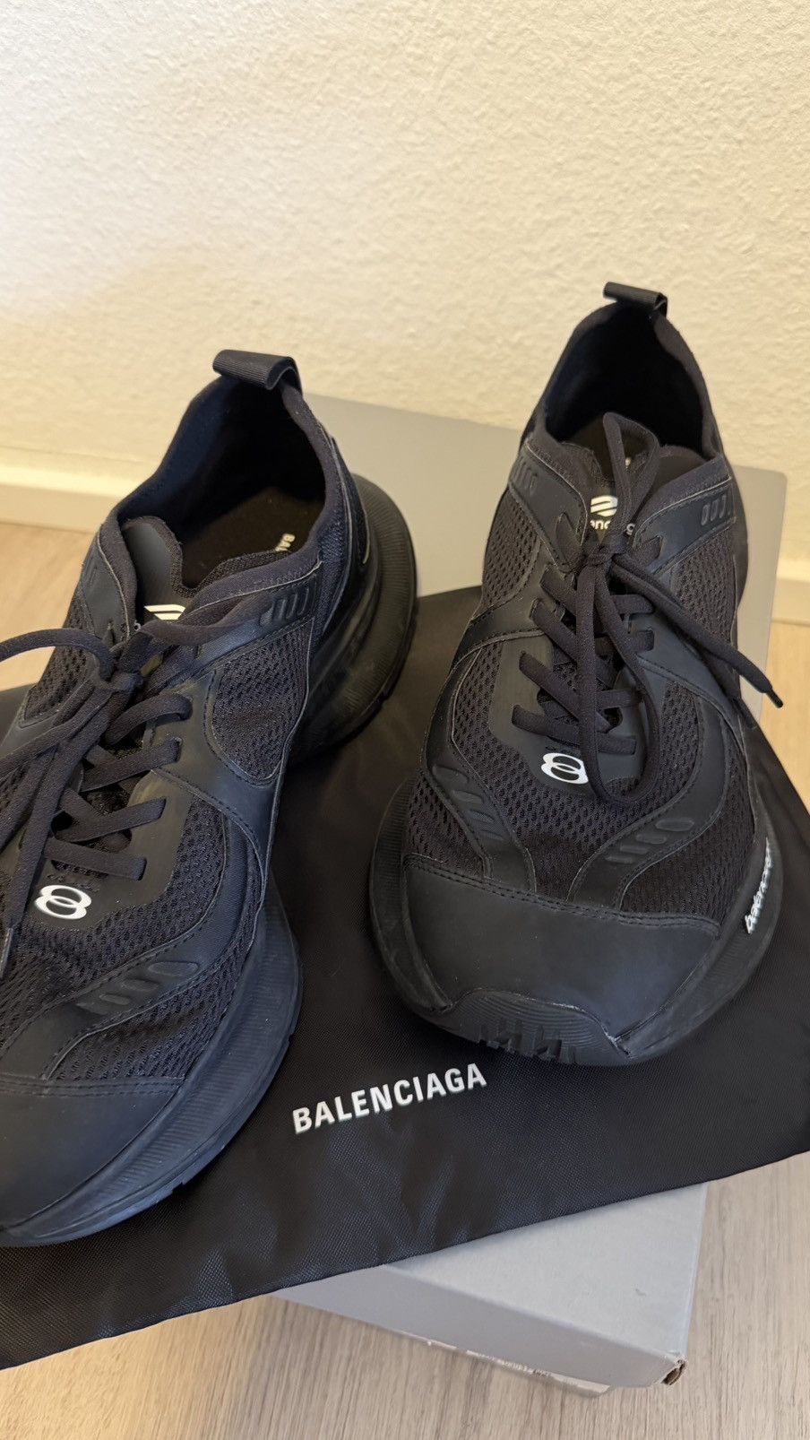 Balenciaga Balenciaga Circuit sneaker black Size US 11 / EU 44 - 2 Thumbnail