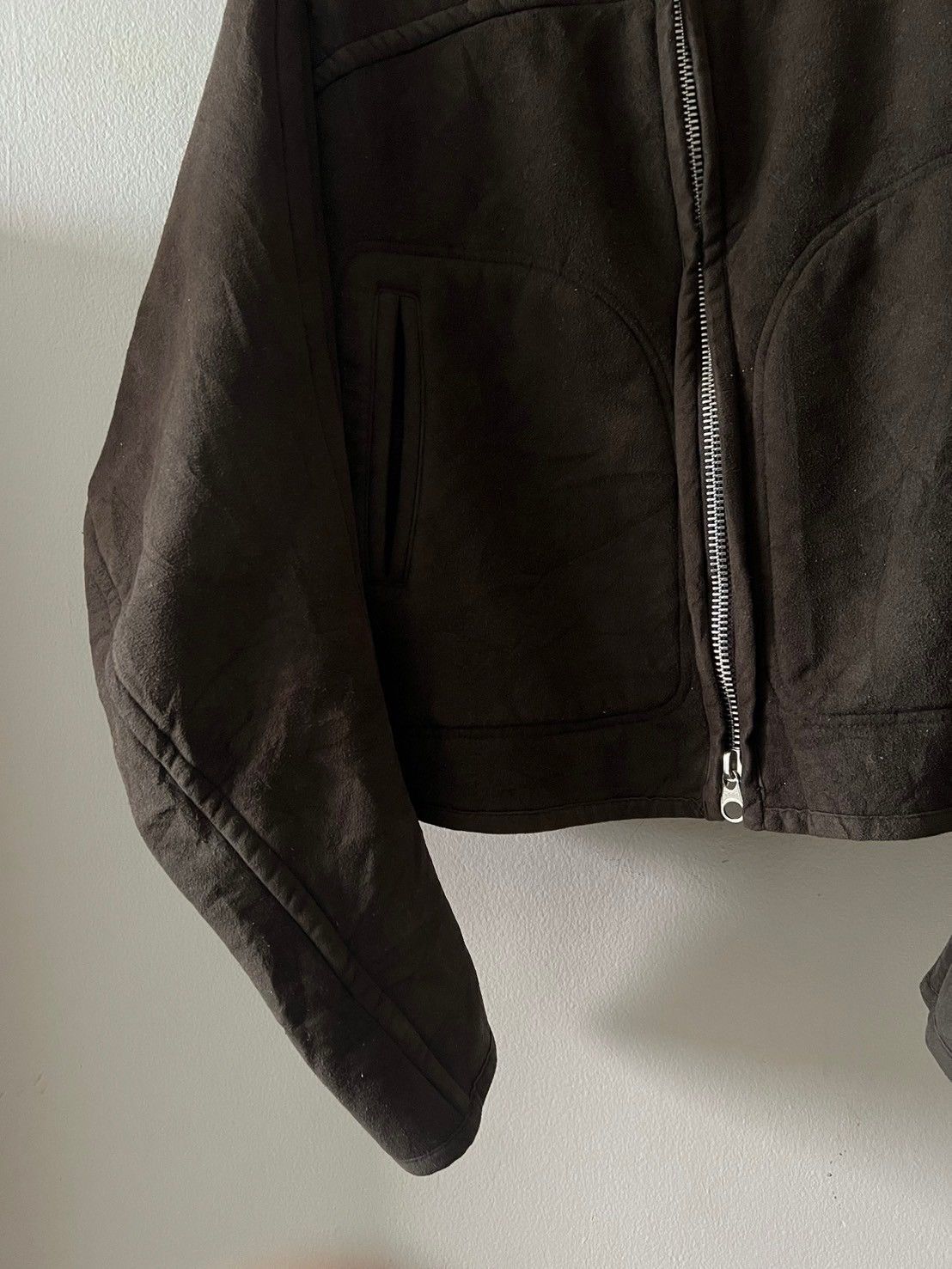 CABANE de ZUCCa Vintage Zucca Bomber Hoodie by Issey Miyake Size US M / EU 48-50 / 2 - 3 Thumbnail