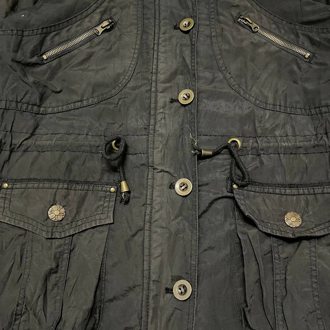 Type Army 07 Us Air Force Parka Military Jacket