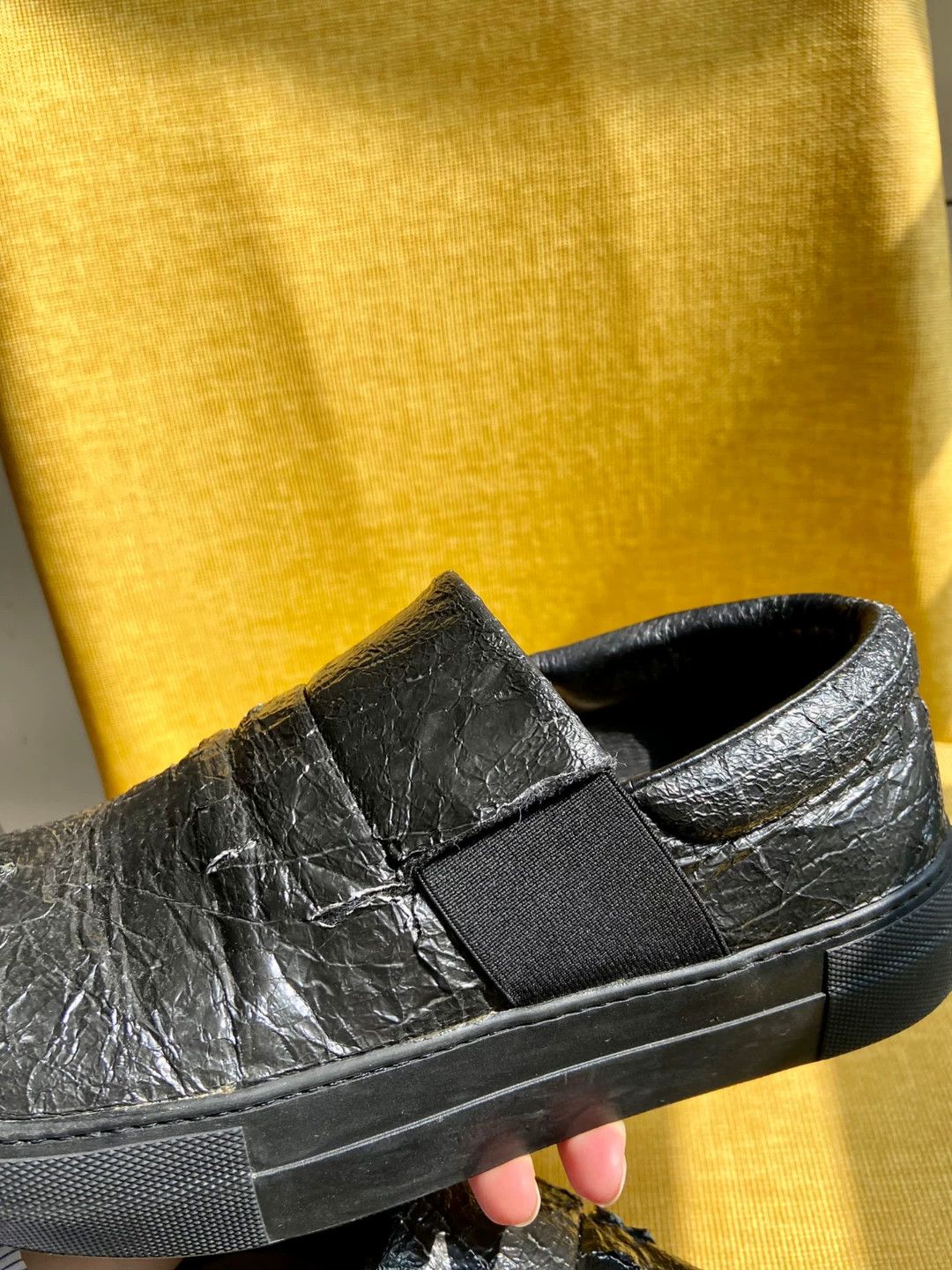 Barny Nakhle barny nakhle 36 95+ new handmade cracked loafers Size US 5.5 / IT 35.5 - 9 Thumbnail