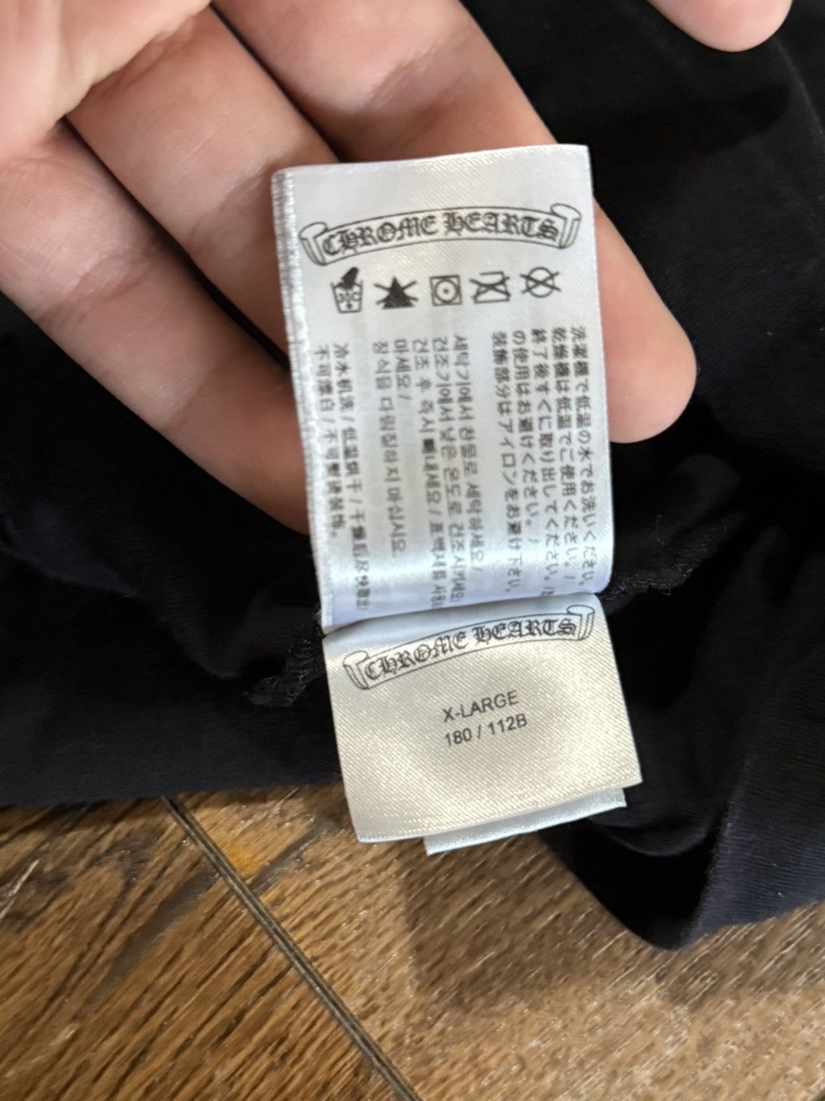 Chrome Hearts Chrome hearts multicolor cemetery black t shirt Size US XL / EU 56 / 4 - 4 Thumbnail