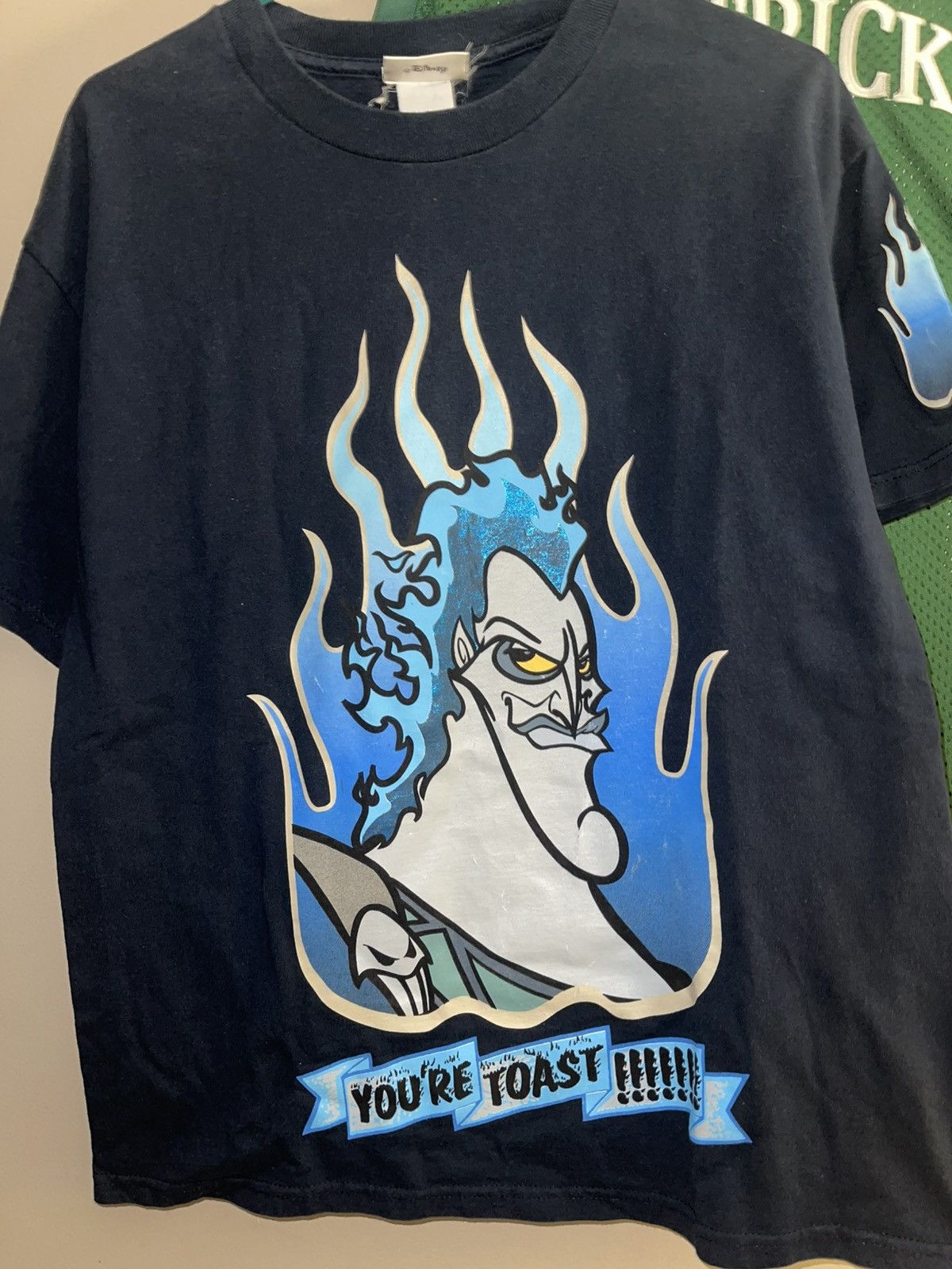 Disney Rare exclusive vintage Disney Hades tee 1990s Size US L / EU 52-54 / 3 - 2 Thumbnail