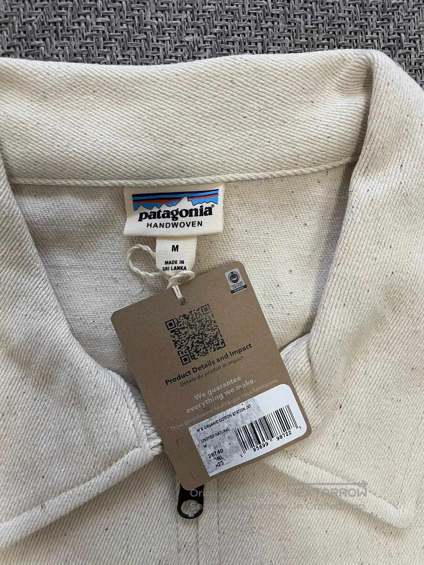 Patagonia Patagonia Men's Organic Cotton Station Jacket. Size US M / EU 48-50 / 2 - 5 Thumbnail