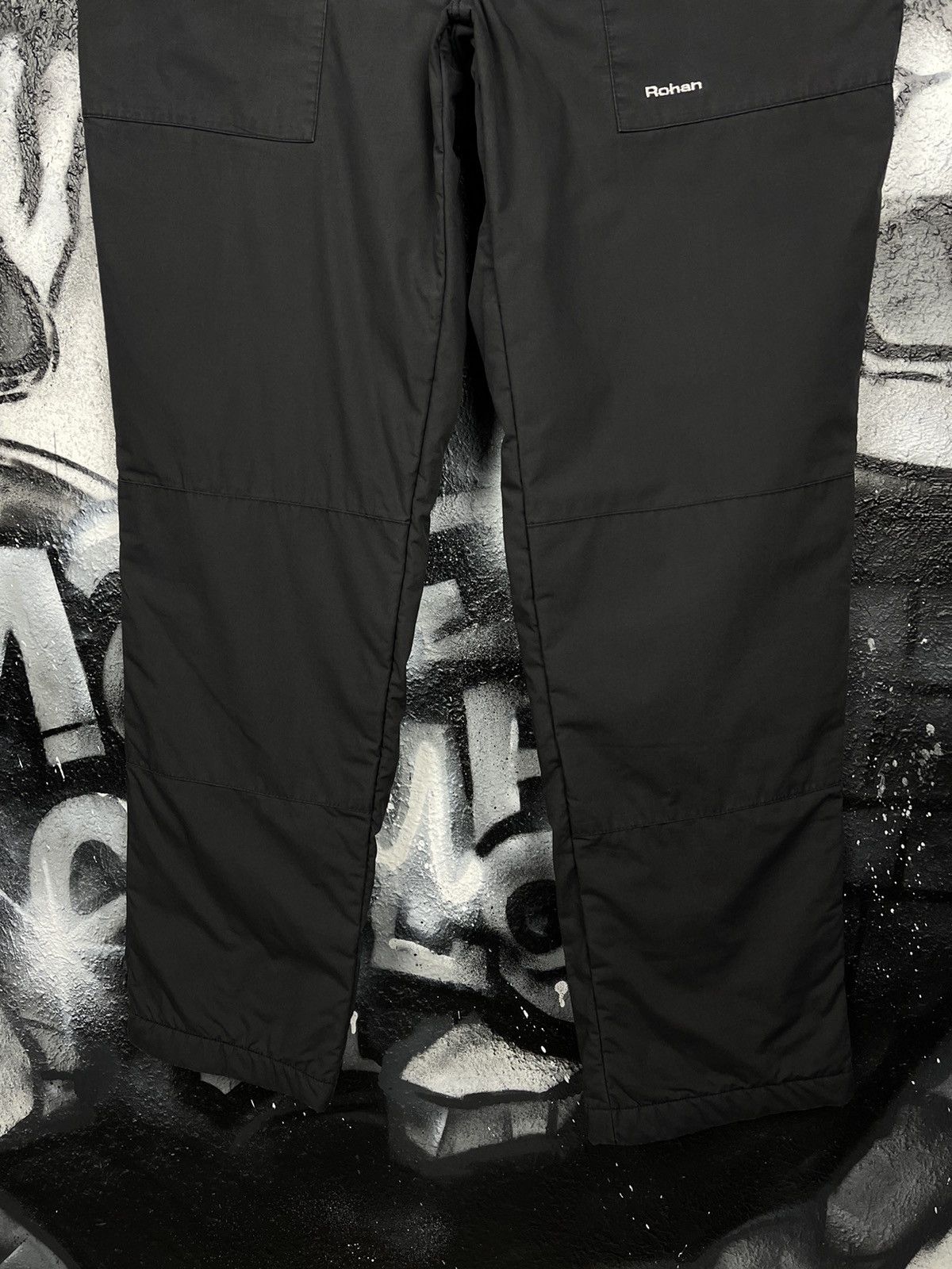 Other Rohan Vintage Outdoor Walking Black Winter Pants Men’s Size Large Size US 34 / EU 50 - 4 Thumbnail