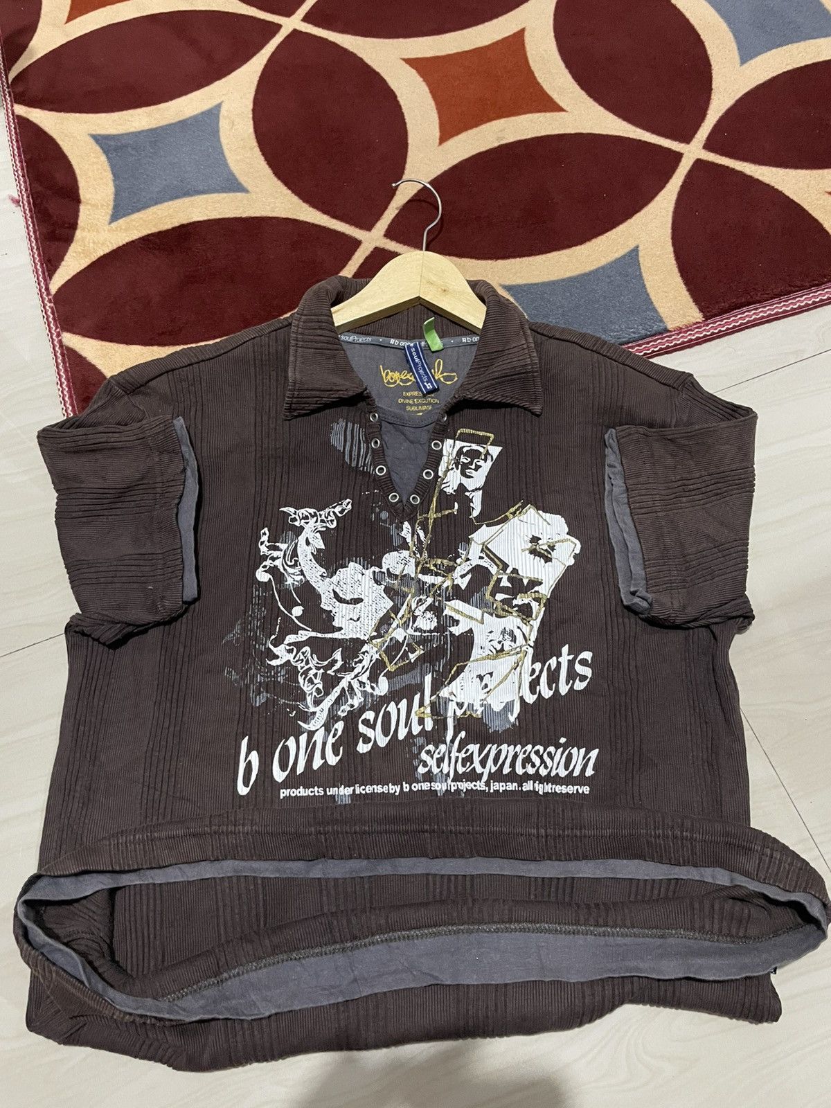 Hysteric Glamour y2k beonesoul double layer punk style Size US M / EU 48-50 / 2 - 4 Thumbnail