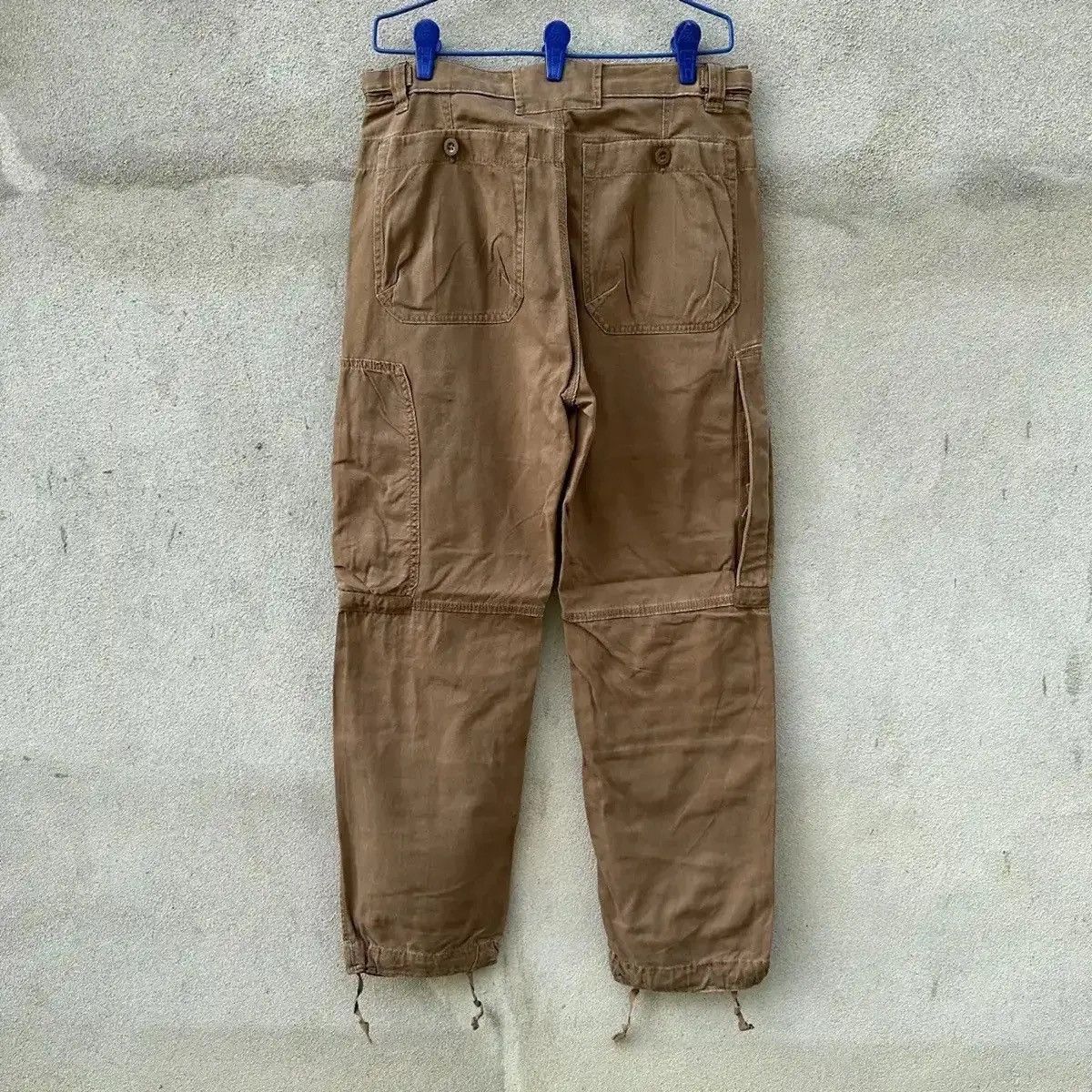 Beauty Beast 💥 SICKSS💥DOUBLE KNEE JAPANESE TACTICAL RARE TROUSERS PANTS Size US 32 / EU 48 - 12 Thumbnail