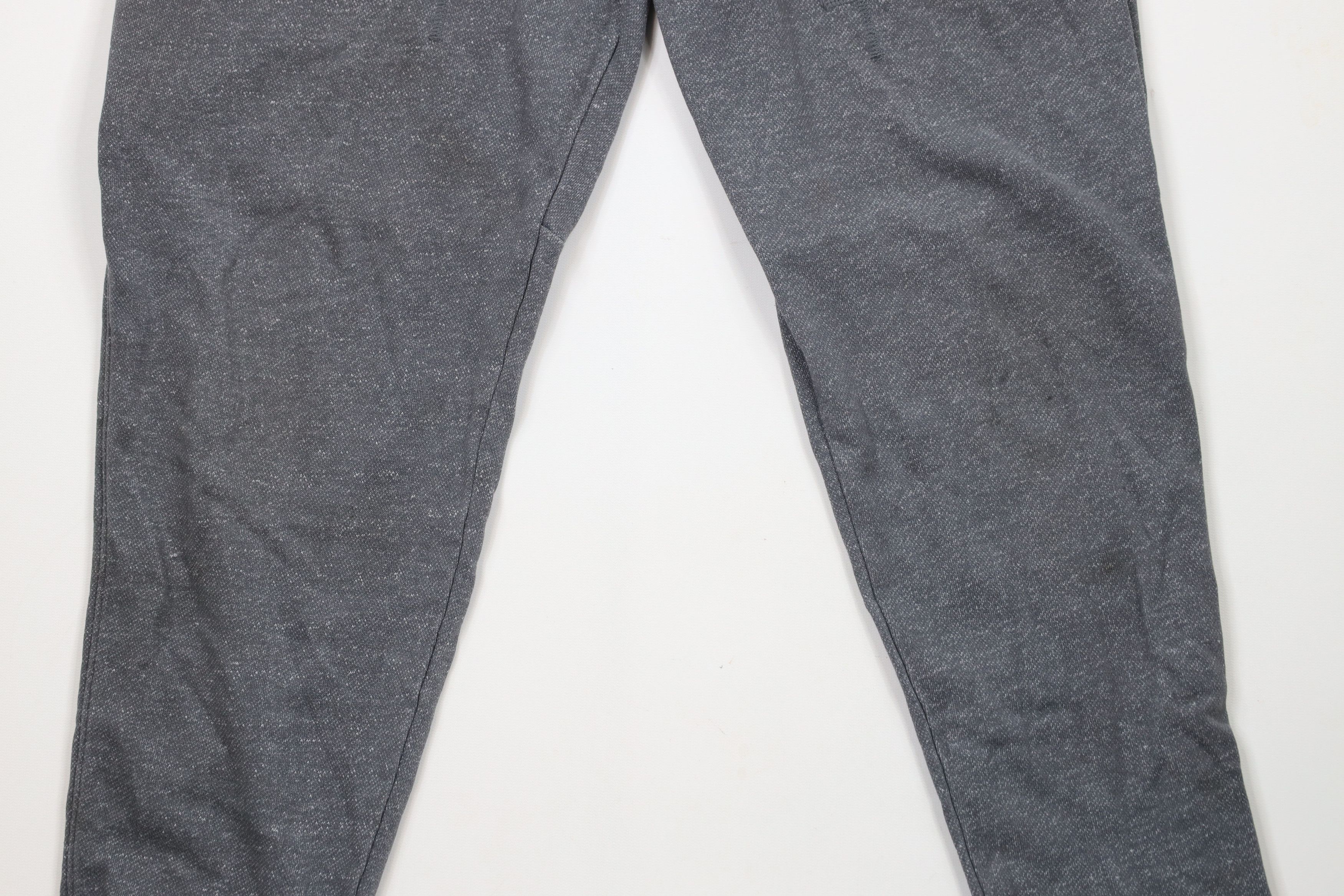 Under Armour × Vintage Under Armour Fitted Jersey Knit Chambray Sweatpants Joggers Size US 36 / EU 52 - 3 Thumbnail