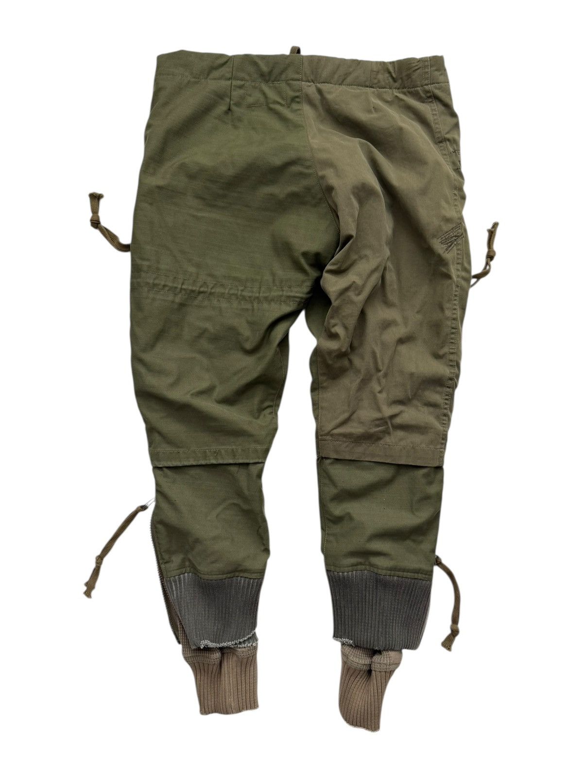 Greg Lauren Sz 1 Zip Layered Jungle Army Jacket Cargo Pants Size US 28 / EU 44 - 3 Thumbnail
