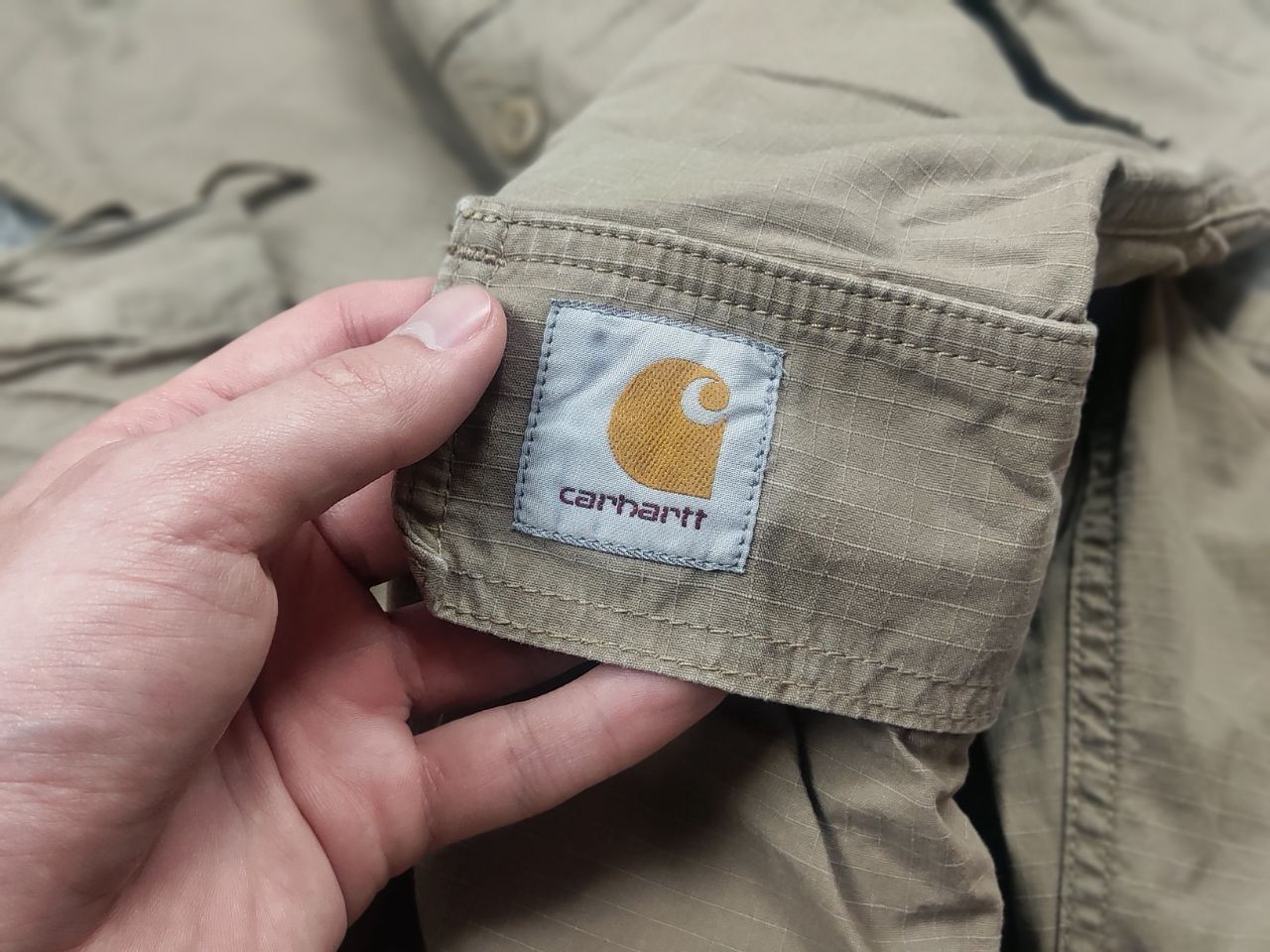 Carhartt Vintage Carhartt Ripstop Cargo Pants Regular Fit USA Y2K Size US 32 / EU 48 - 17 Thumbnail