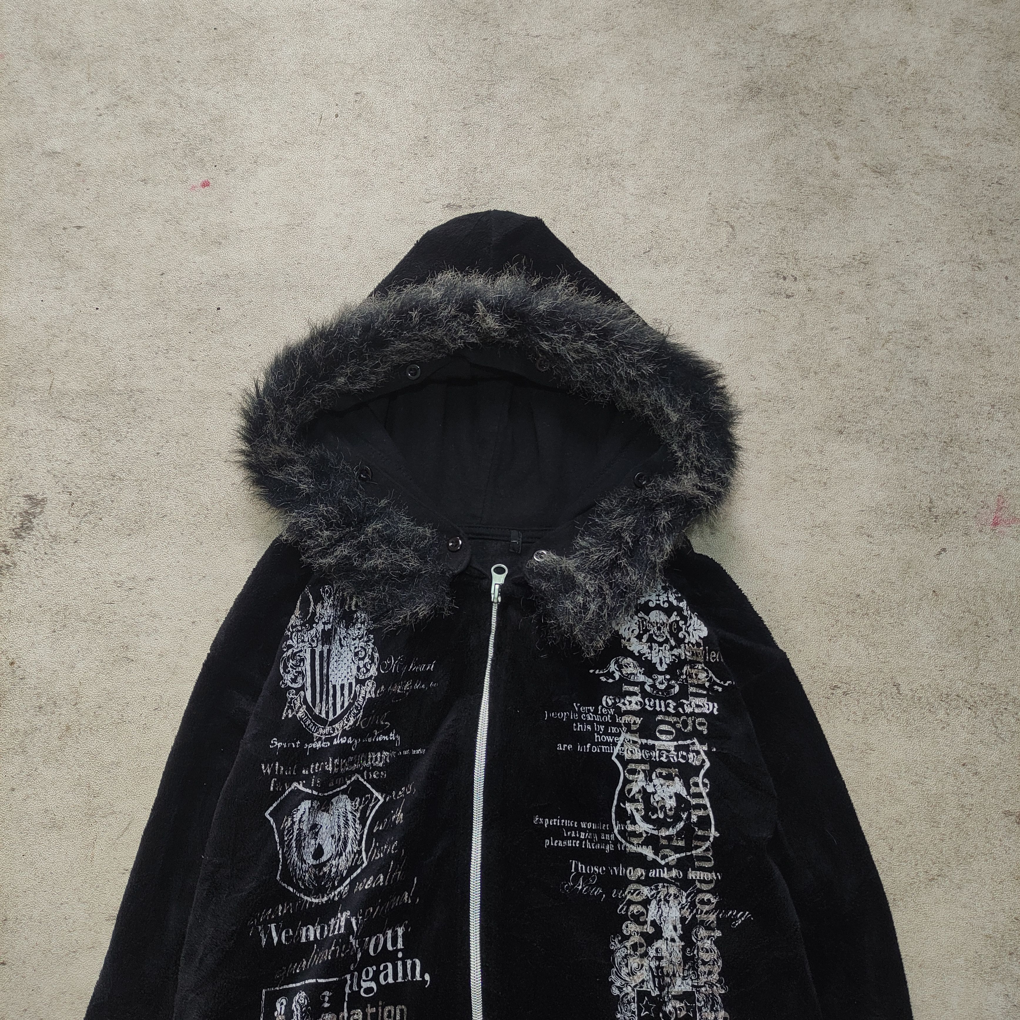If Six Was Nine Poem Vkei Japanese Brand 2000s L Size US M / EU 48-50 / 2 - 4 Thumbnail