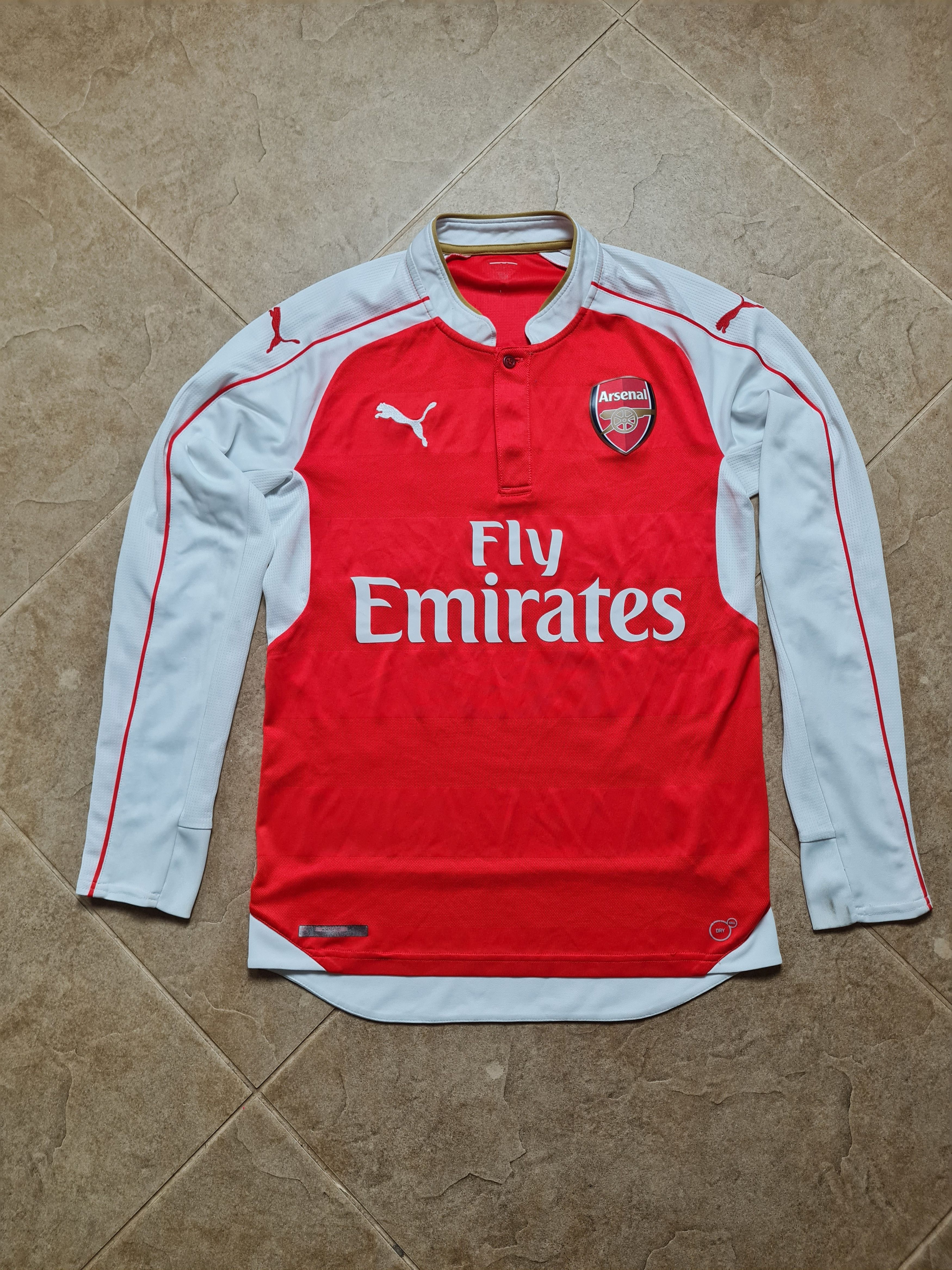 Puma ARSENAL 2015/16 #29XHAKA LONG-SLEEVED FOOTBALL SHIRT PUMA Size US S / EU 44-46 / 1 - 1 Thumbnail