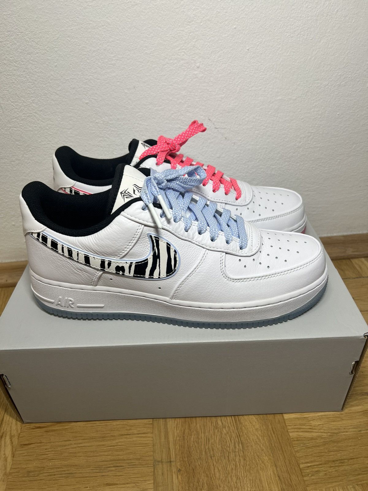 Nike Nike Air Force 1 Low South Korea - Size 43 - Full Set - NEW Size US 9.5 / EU 42-43 - 3 Thumbnail