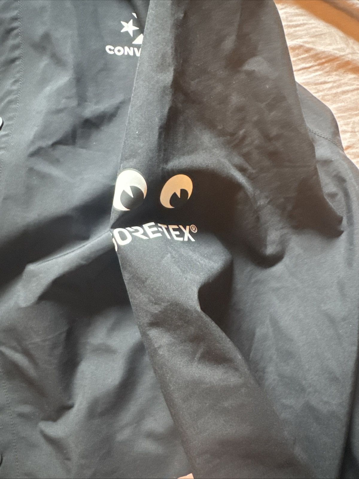 Converse Converse x Dr. Woo Collab Black Jacket Gore-Tex Size US M / EU 48-50 / 2 - 2 Thumbnail
