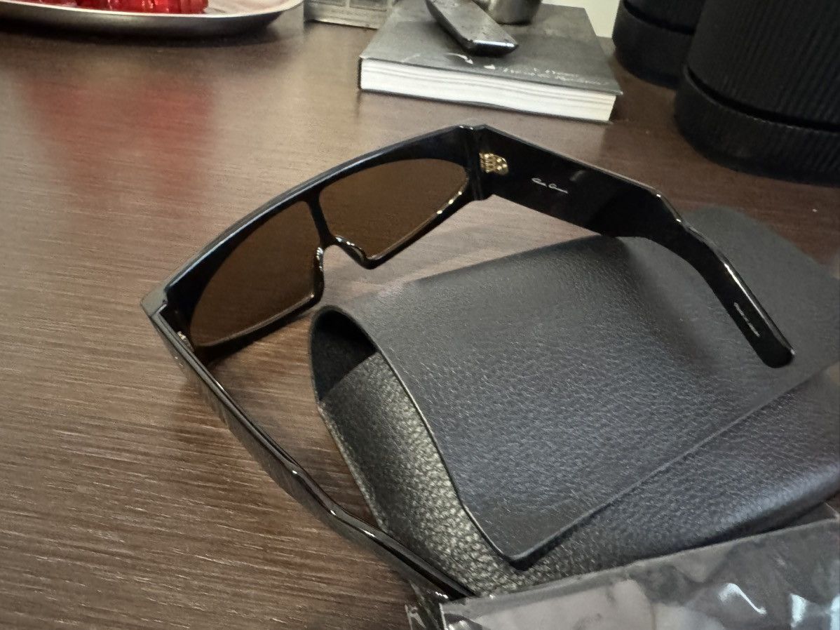 Rick Owens Rick owens sunglasses almost new Size ONE SIZE - 7 Thumbnail