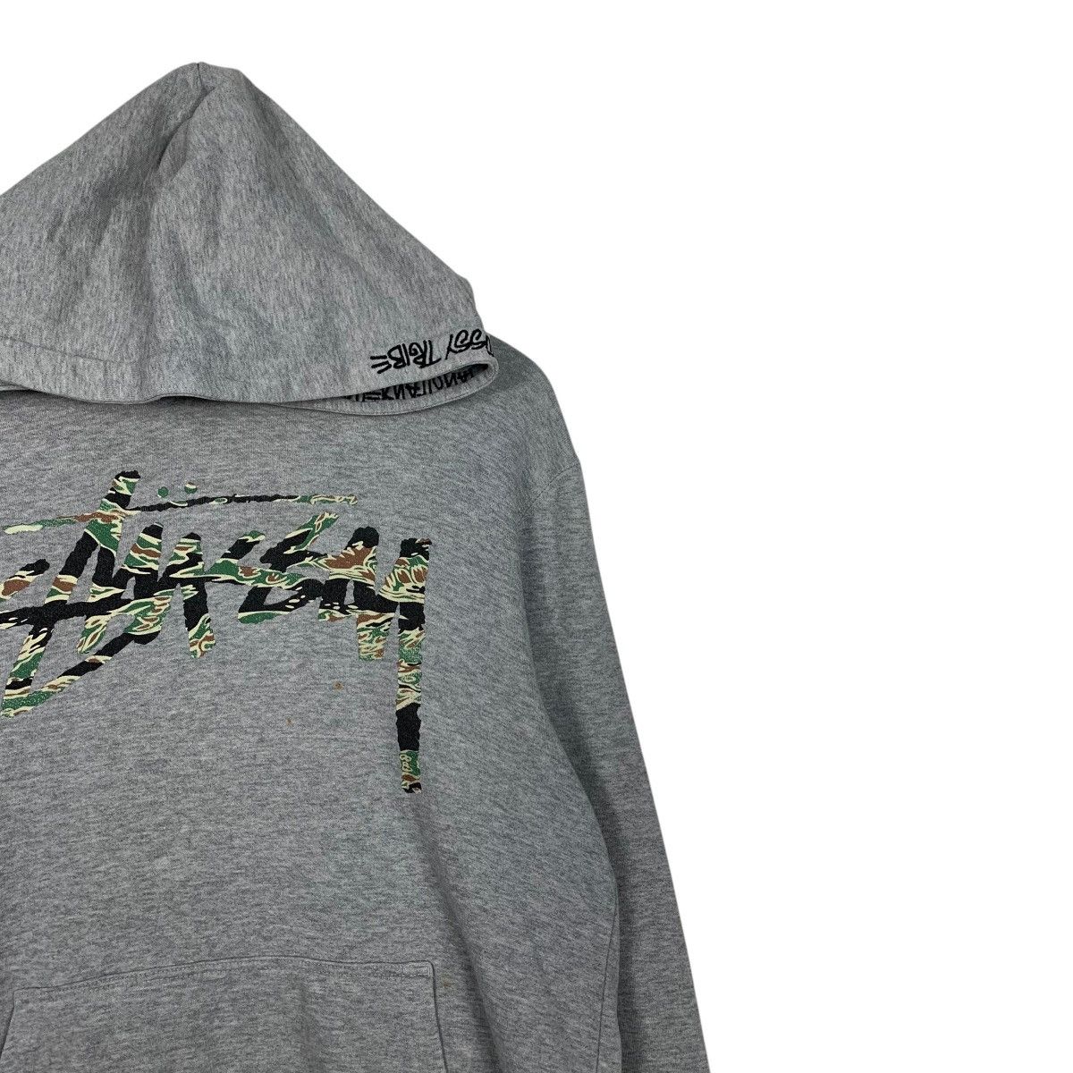 Stussy STUSSY Camo Big Logo Pullover Hoodies Sweatshirts #1928-C84 Size US M / EU 48-50 / 2 - 5 Thumbnail