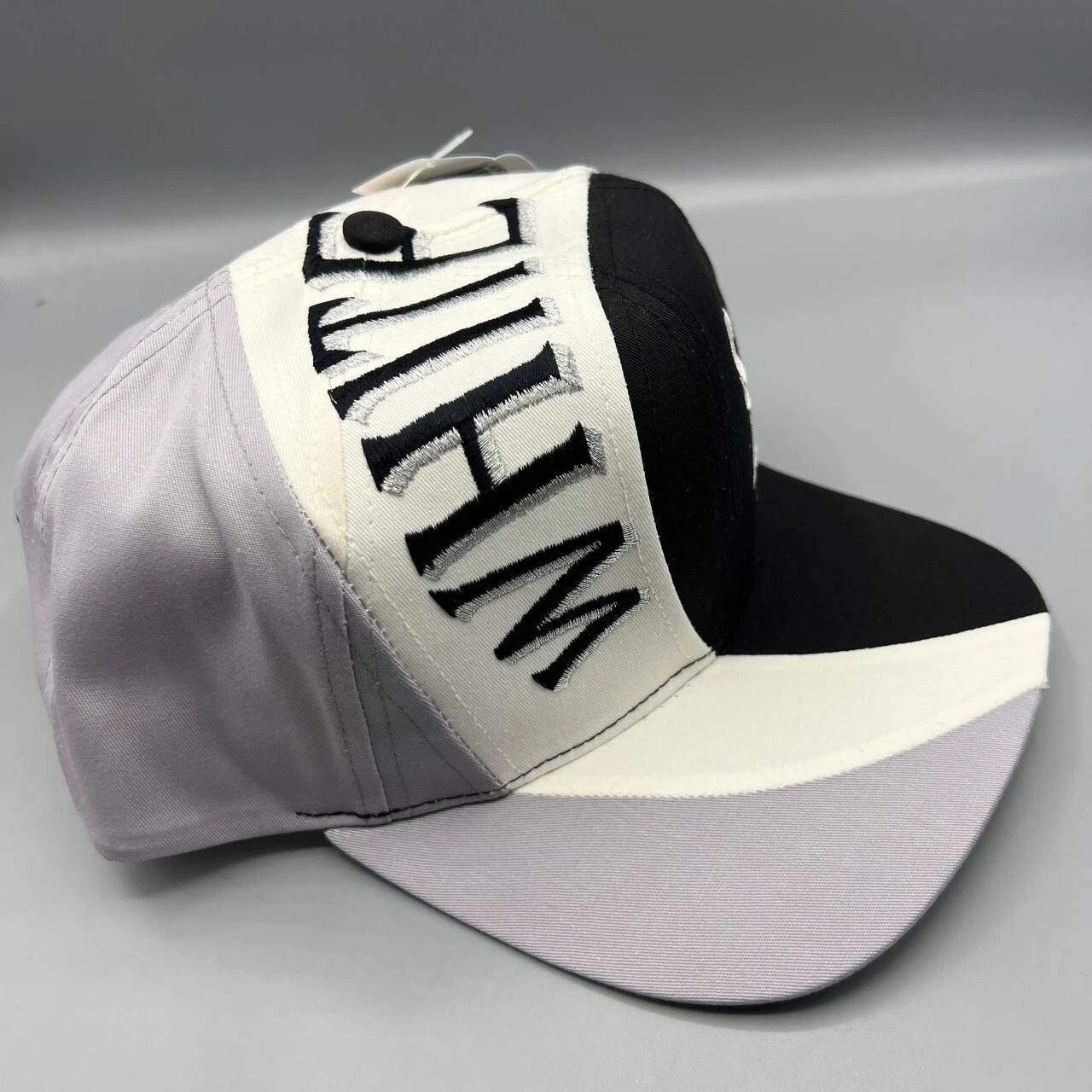 Twins Enterprise Inc. × Vintage Chicago White Sox Hat Men Twins Enterprise MLB Snap Back Cap Size ONE SIZE - 6 Thumbnail