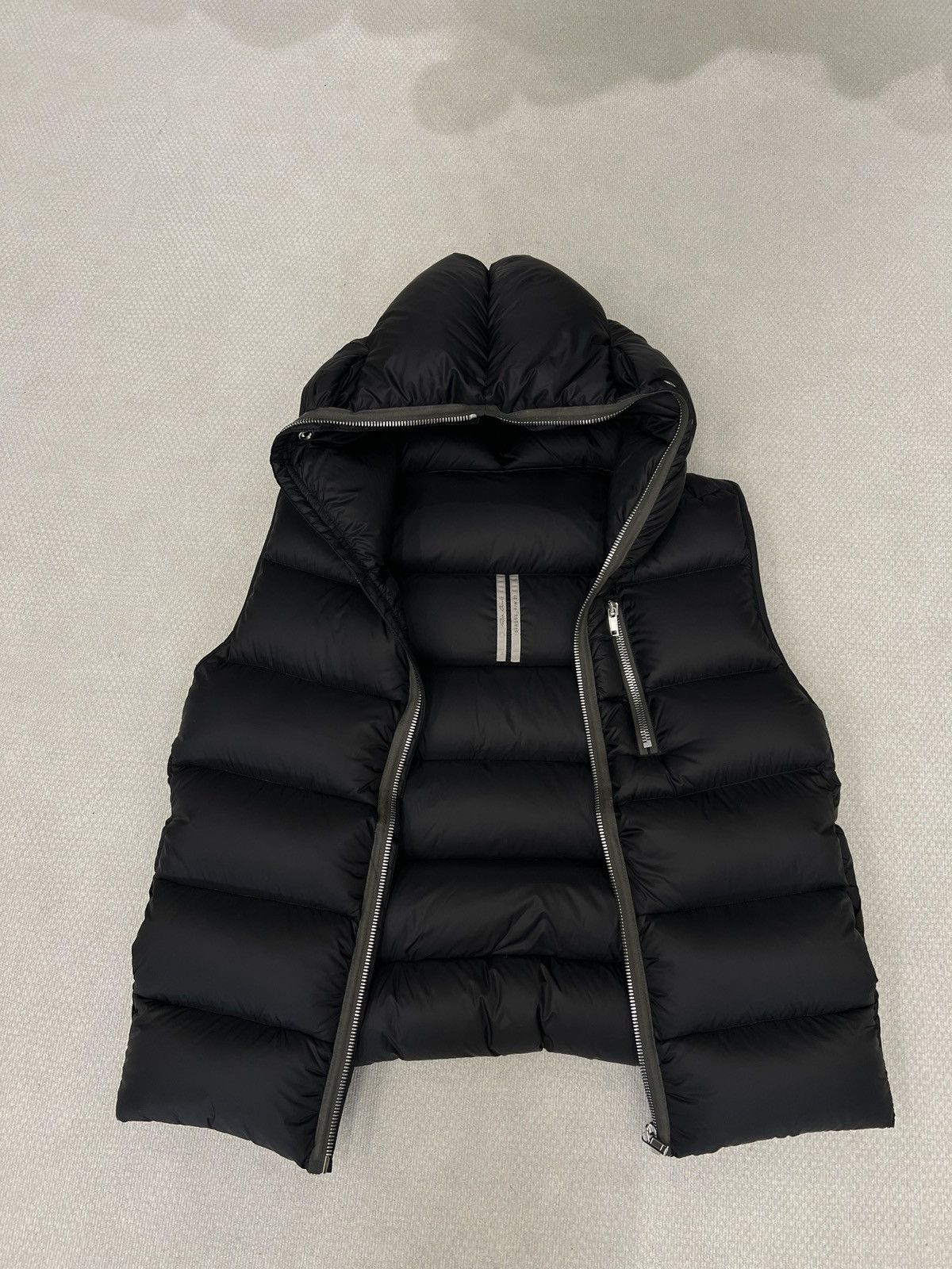 Rick Owens AW22 Strobe Gimp Puffer Vest