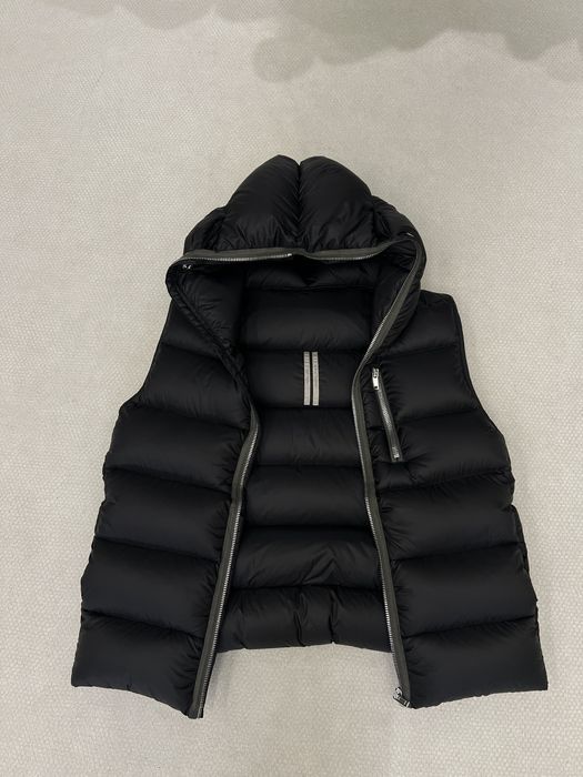 Rick Owens Rick Owens AW22 Strobe Gimp Puffer Vest | Grailed