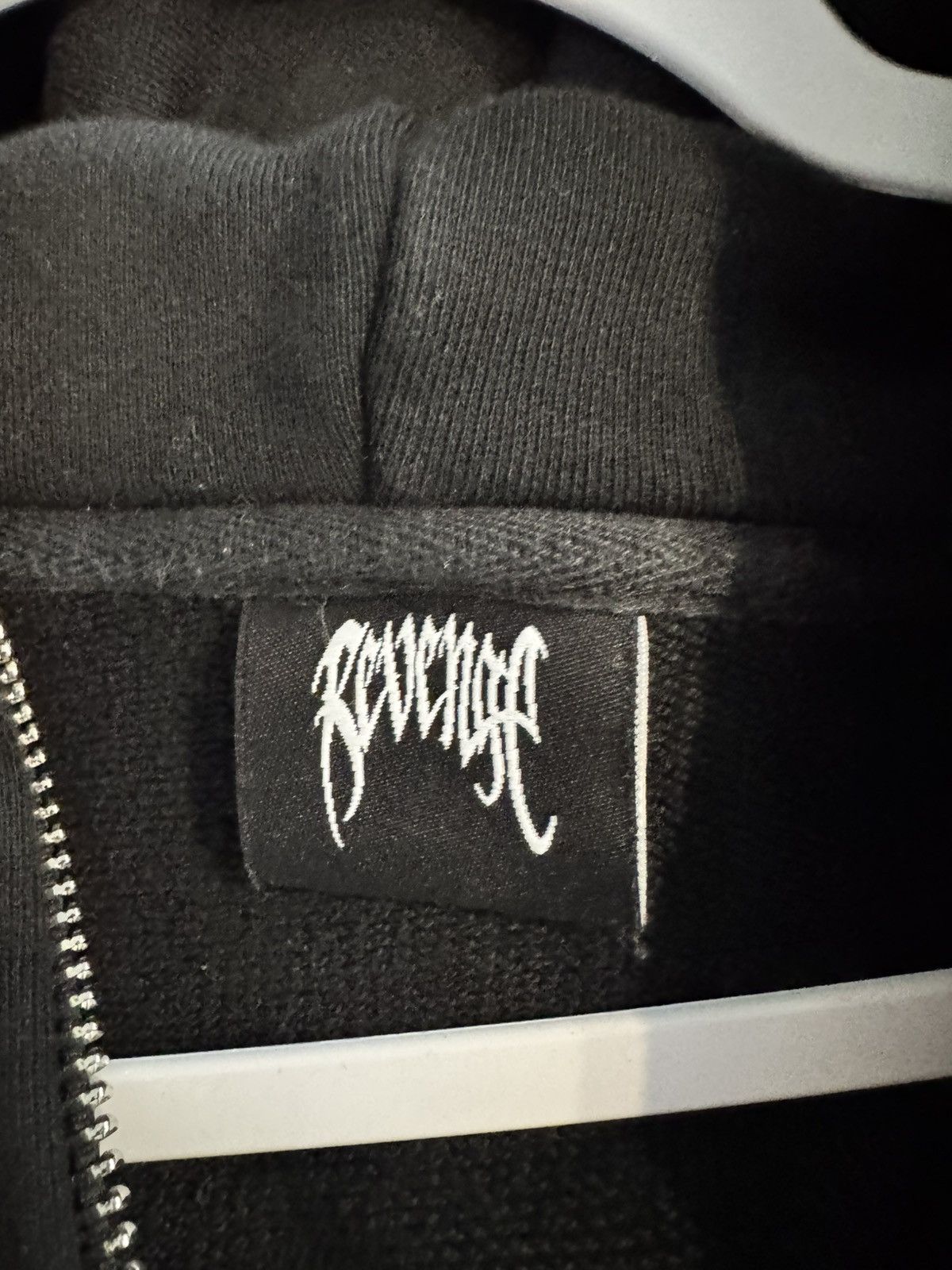 Revenge Embroidered Arch Logo Full Zip Size US L / EU 52-54 / 3 - 5 Thumbnail