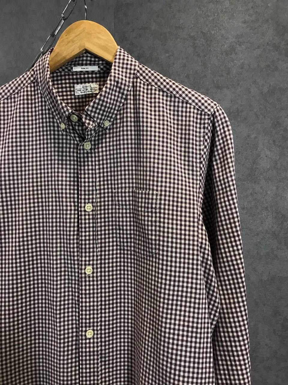 Allsaints Allsaints vintage shirt Size US S / EU 44-46 / 1 - 2 Thumbnail