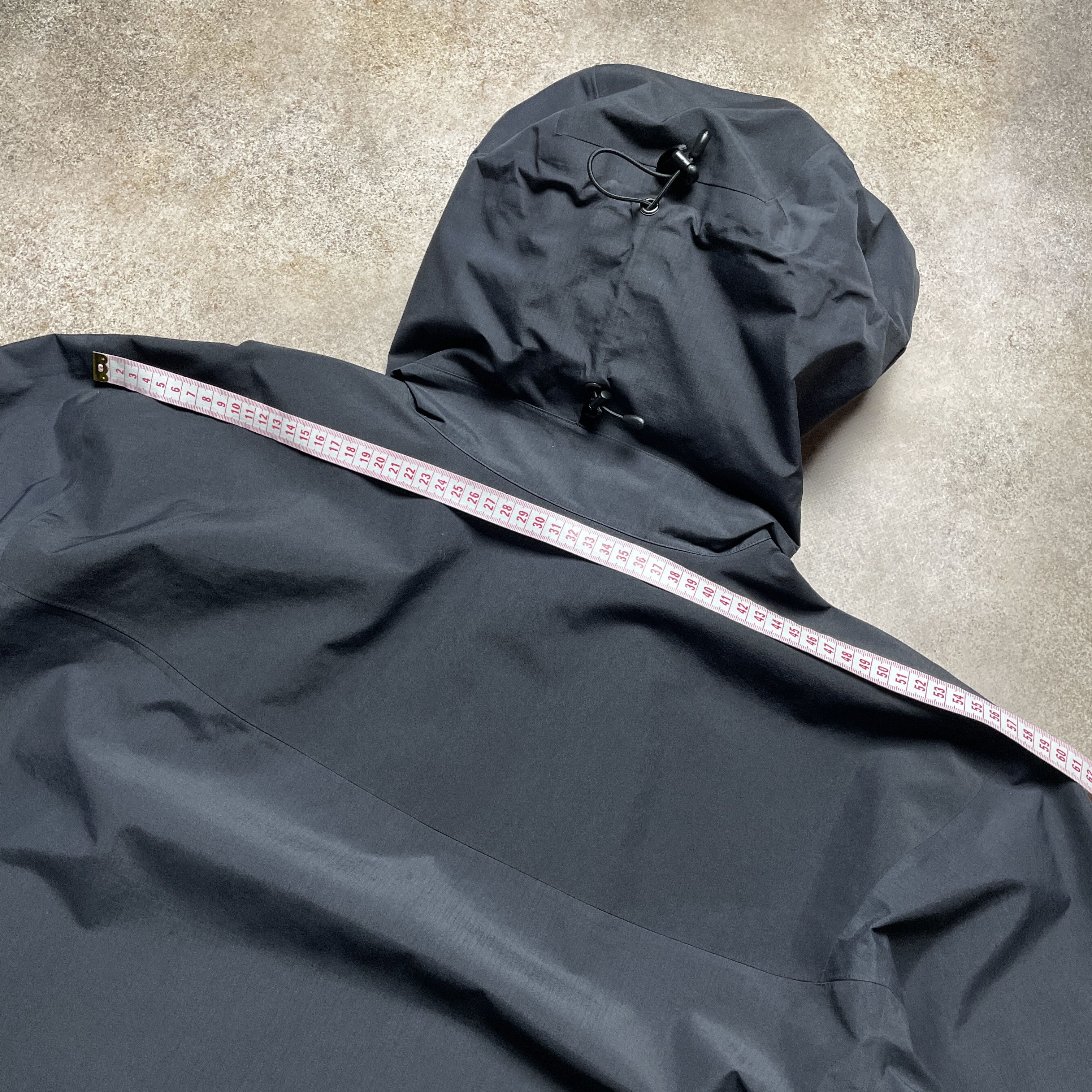 Arc'teryx 🦎 Arc’teryx Gore-tex Pro Shell Theta AR Black Jacket Size US XL / EU 56 / 4 - 10 Thumbnail