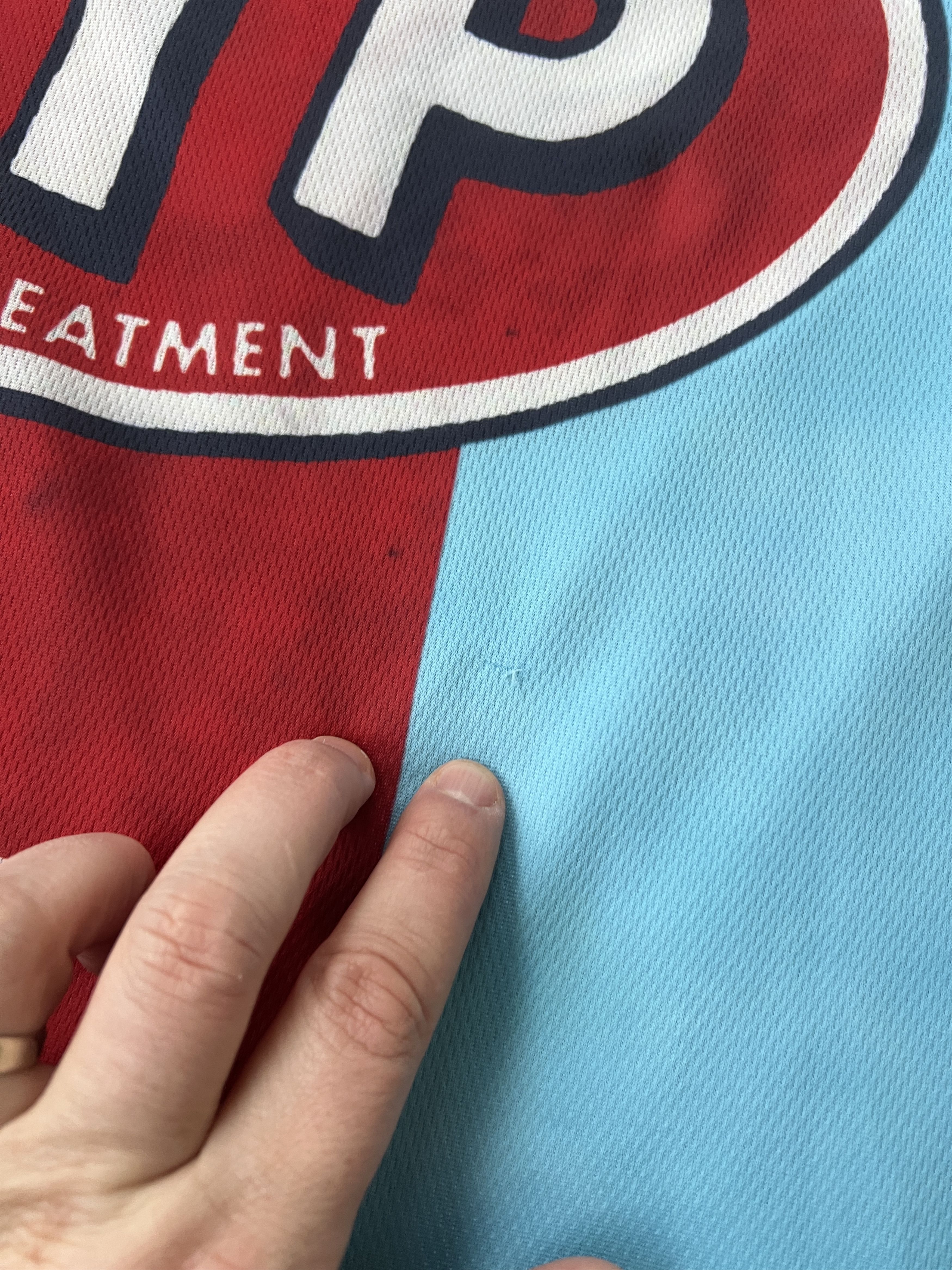 NASCAR Nascar STP Oil Treatment Jersey Size US XL / EU 56 / 4 - 3 Thumbnail