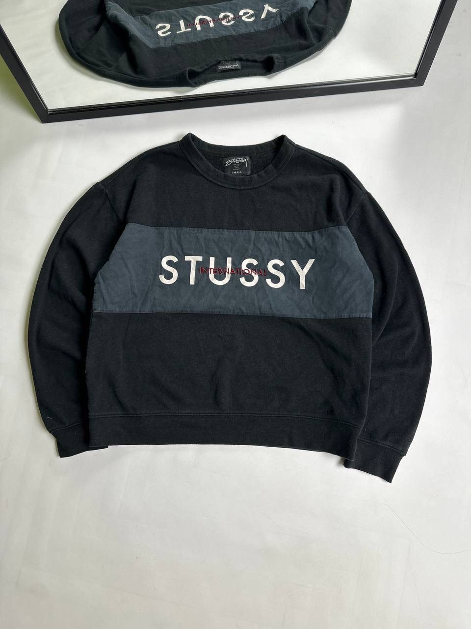 Stussy Stussy Women’s Sweatshirt Streetwear Big Logo Size S / US 4 / IT 40 - 1 Thumbnail