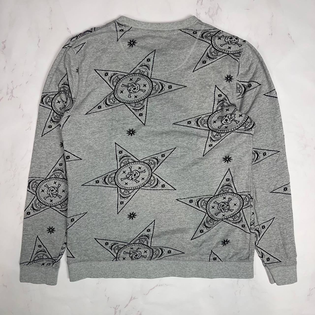 Samsoe Samsoe Samsøe & Samsøe sweather logo skull knitweat size L Size US L / EU 52-54 / 3 - 9 Thumbnail