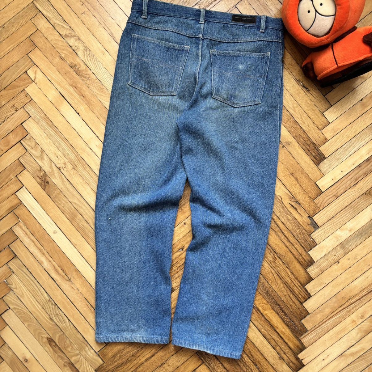 Hysteric Glamour × Vintage Vintage Baggy Jeans Acne Studios Style34/29 Size US 34 / EU 50 - 2 Thumbnail