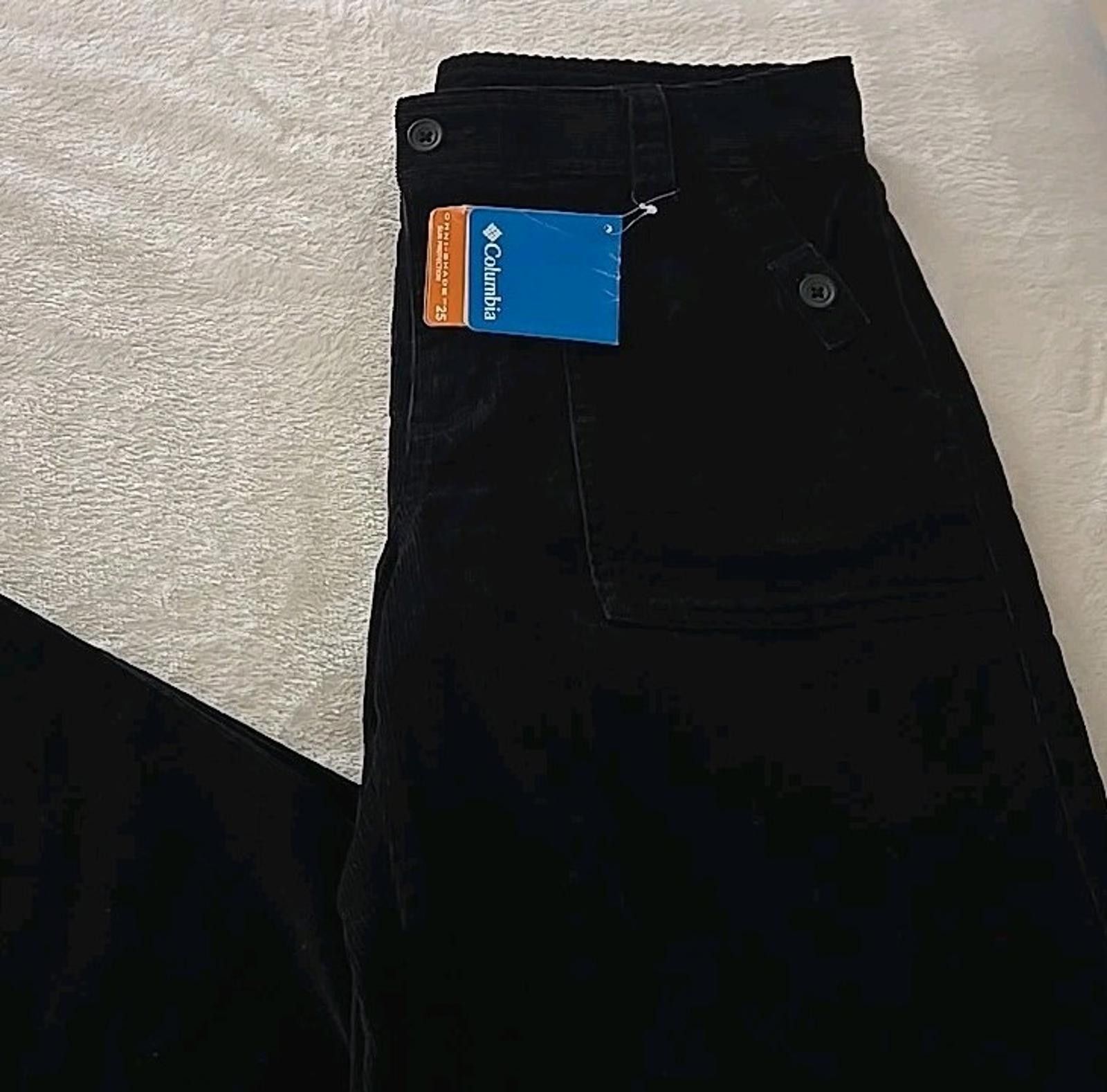 Columbia NWT Columbia Womens Comfort Stretch Corduroy Pants Sz 14 $60 Size 36" / US 14 / IT 50 - 9 Thumbnail