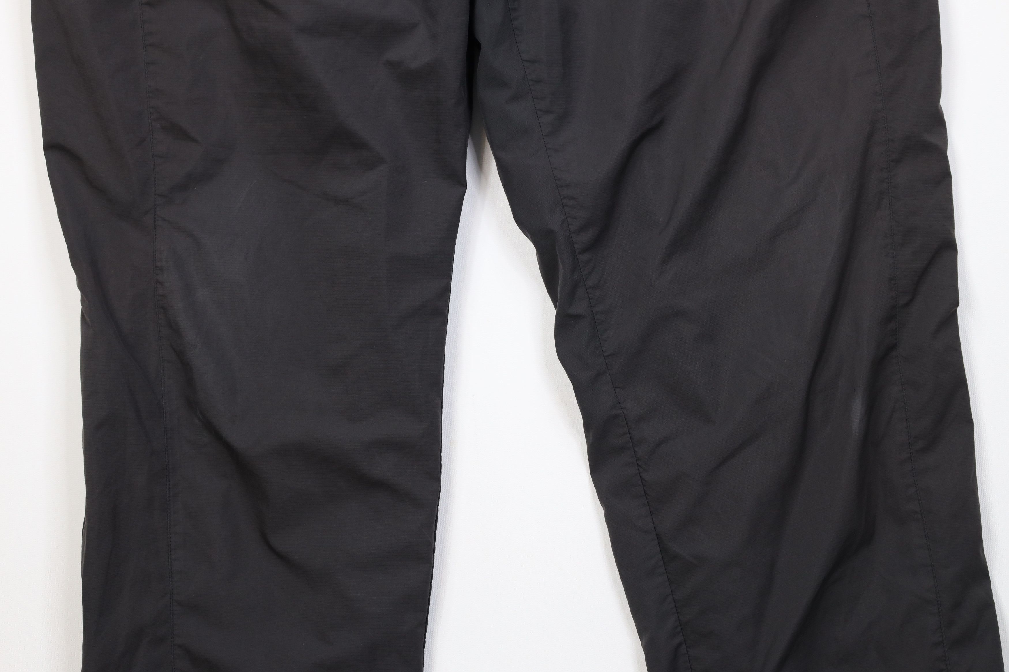 Adidas Vintage Y2K 2006 Adidas Lined Wide Leg Windbreaker Pants Size US 36 / EU 52 - 3 Thumbnail