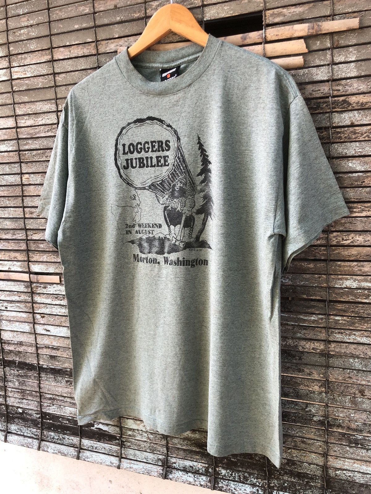 Signal Sport × Vintage 🔥Vintage Y2K🔥Signal Sport Loggers Jubilee 93 Tshirts Size US L / EU 52-54 / 3 - 6 Thumbnail