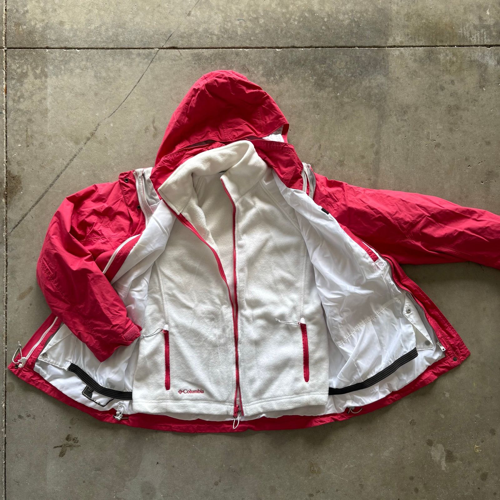 Columbia Columbia Pink Powder Keg Women's Jacket Size XL / US 12-14 / IT 48-50 - 7 Thumbnail