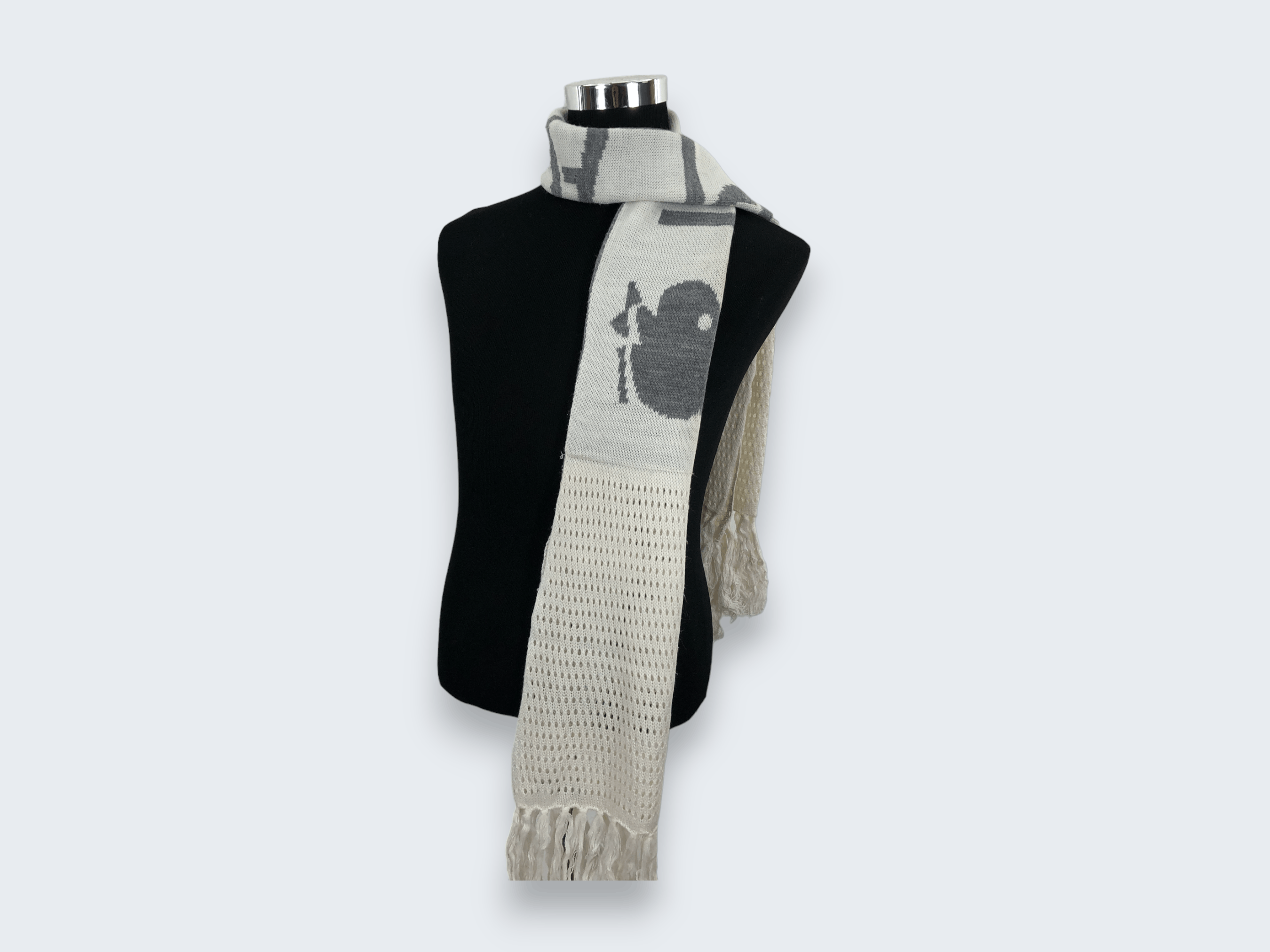 Playboy × Vintage Vintage Playboy Scarf Muffler MF093 Size ONE SIZE - 2 Thumbnail