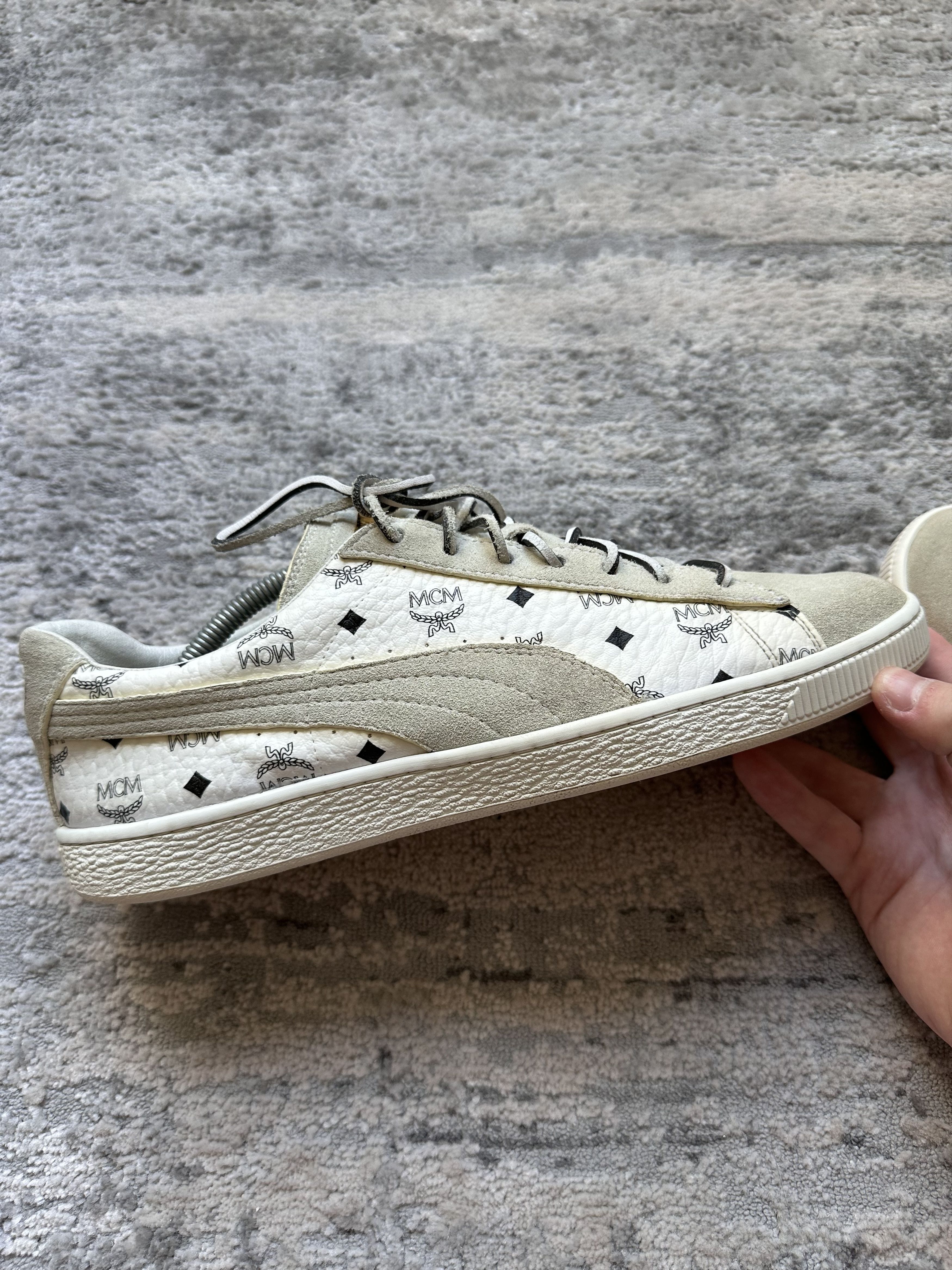 MCM × Puma Puma suede MCM shoes sneakers Size US 11 / EU 44 - 17 Thumbnail