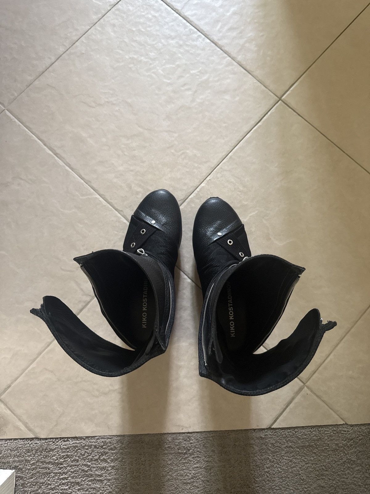 Kiko Kostadinov Scarpita Boots Size US 10 / EU 43 - 7 Thumbnail