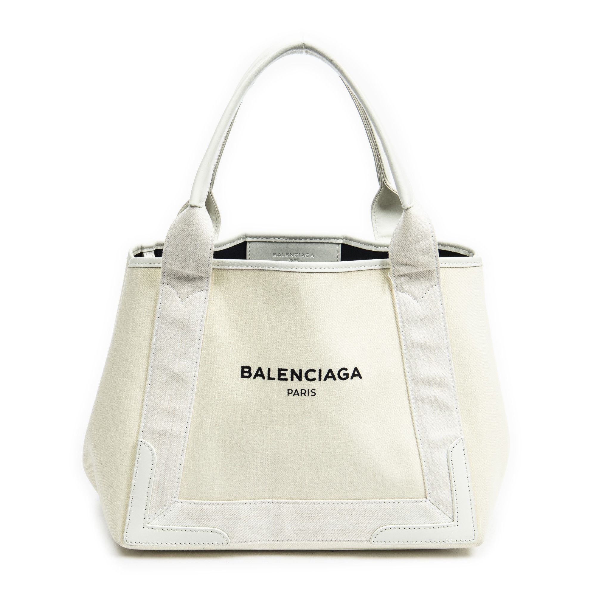 Balenciaga Small Navy Cabas Size ONE SIZE - 1 Thumbnail
