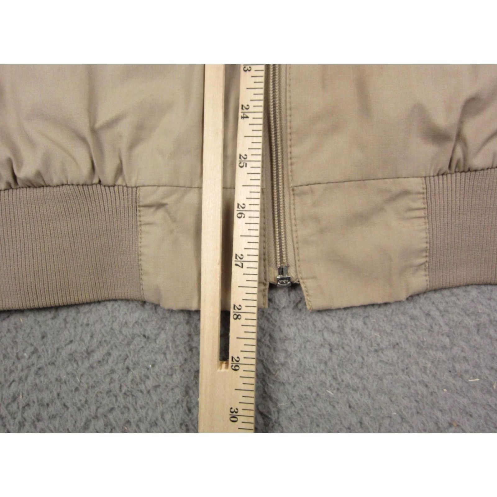 London Fog VINTAGE London Fog Jacket Mens 46L Beige Auburn Full Zip Bomber Jacket 70s 80s Sports Outdoor Casual Workwear Mens Size US S / EU 44-46 / 1 - 7 Thumbnail