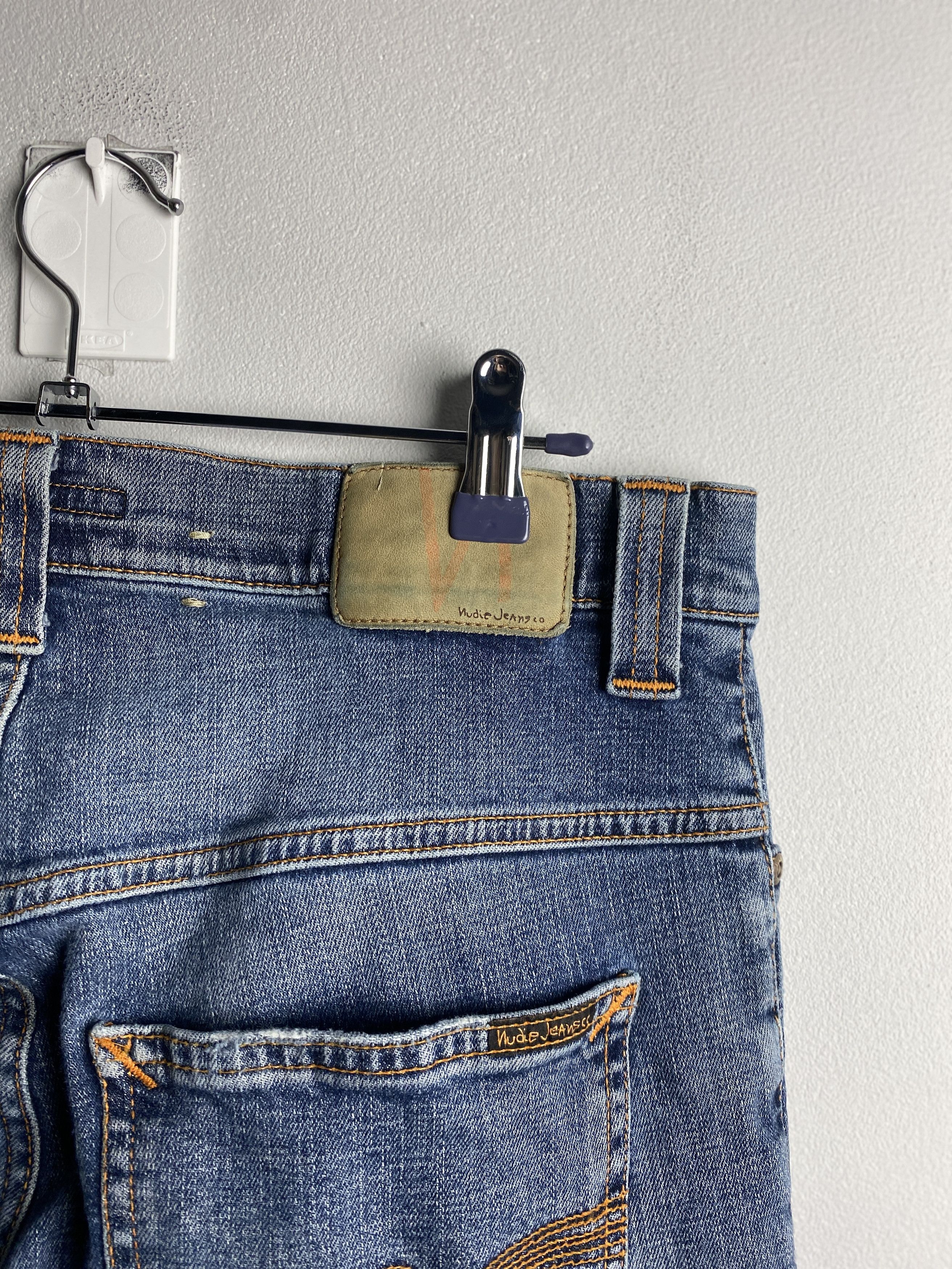 Nudie Jeans Nudie Jeans Thin Finn denim jeans pants Size US 31 - 5 Thumbnail