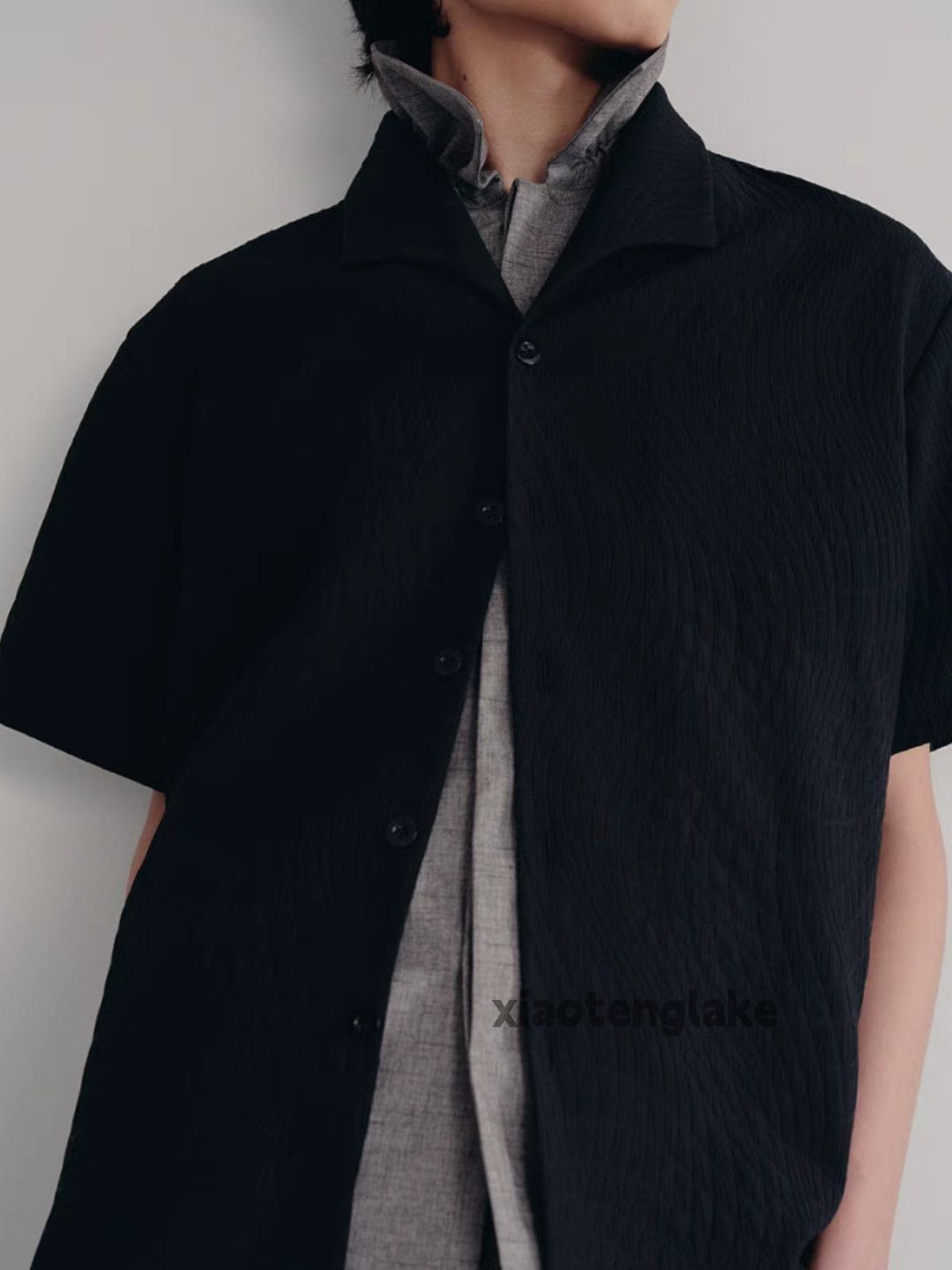 Designer Unisex utility punk yuppie loose outdoor work shirt Size US XL / EU 56 / 4 - 3 Thumbnail