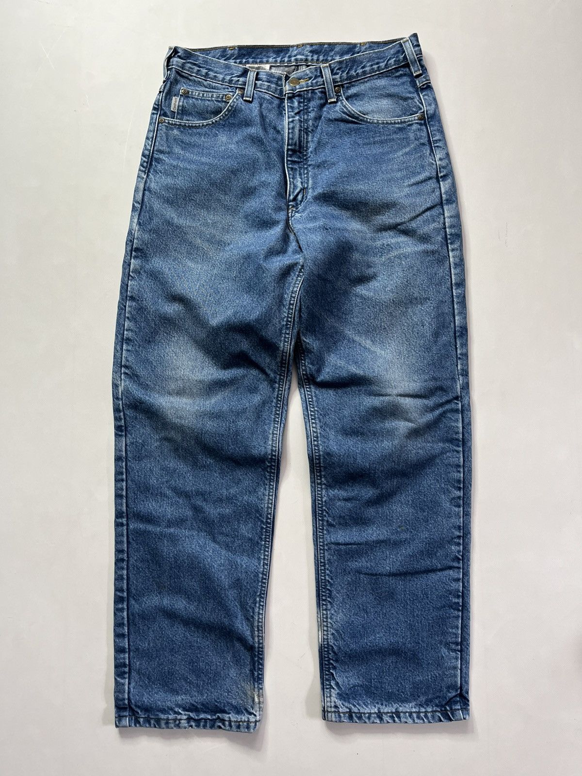 Carhartt Vintage Carhartt jeans Size US 33 - 8 Thumbnail