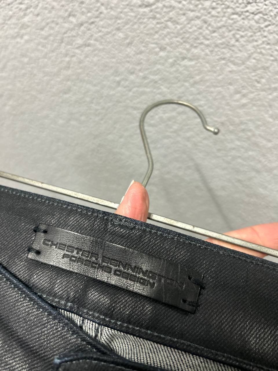 Porsche Design Chester Bennington Porsche Design mens waxed jeans W32 Size US 32 / EU 48 - 13 Thumbnail