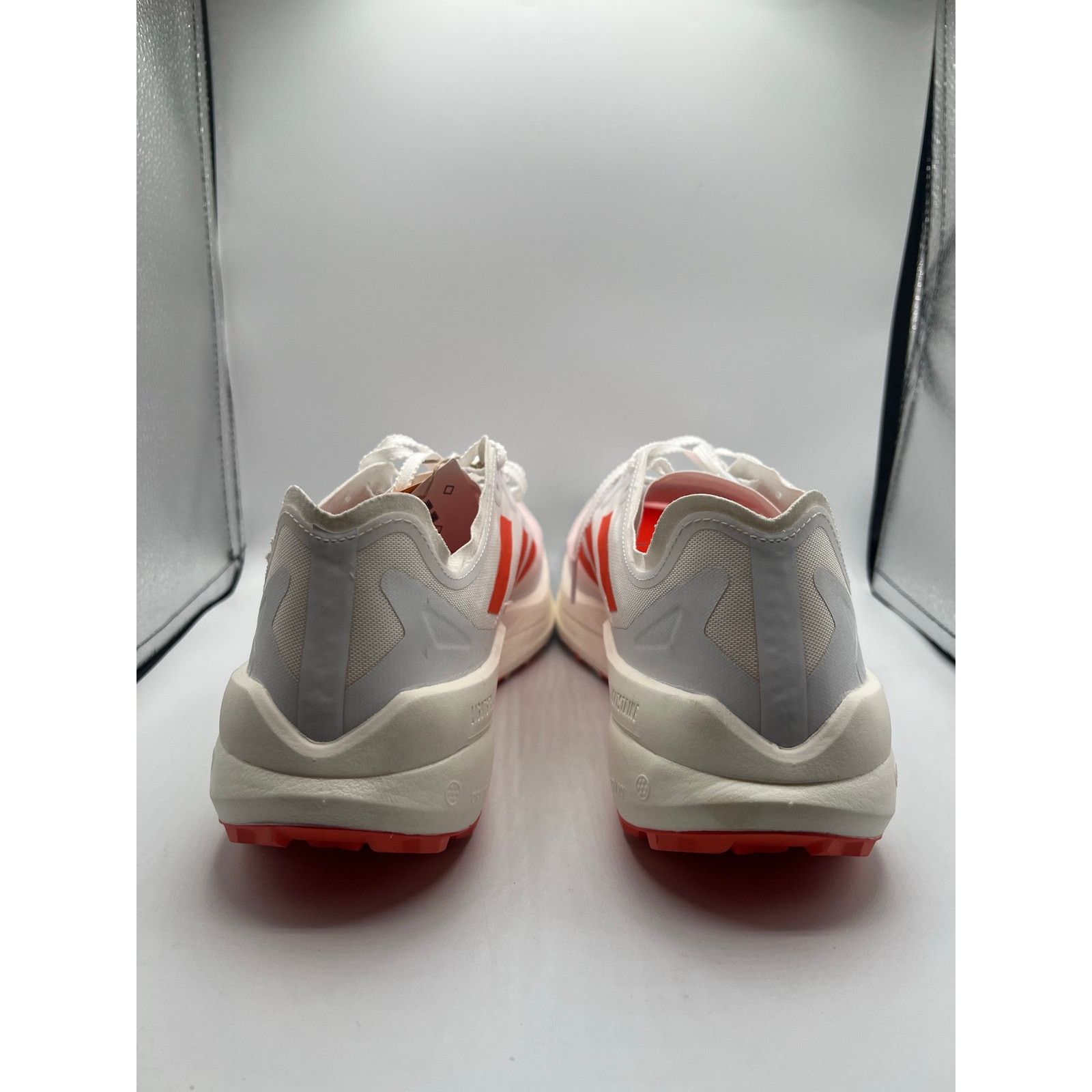 Adidas Adidas Terrex Agravic Speed ‘White Impact Orange’ Size US 11.5 / EU 44-45 - 4 Thumbnail