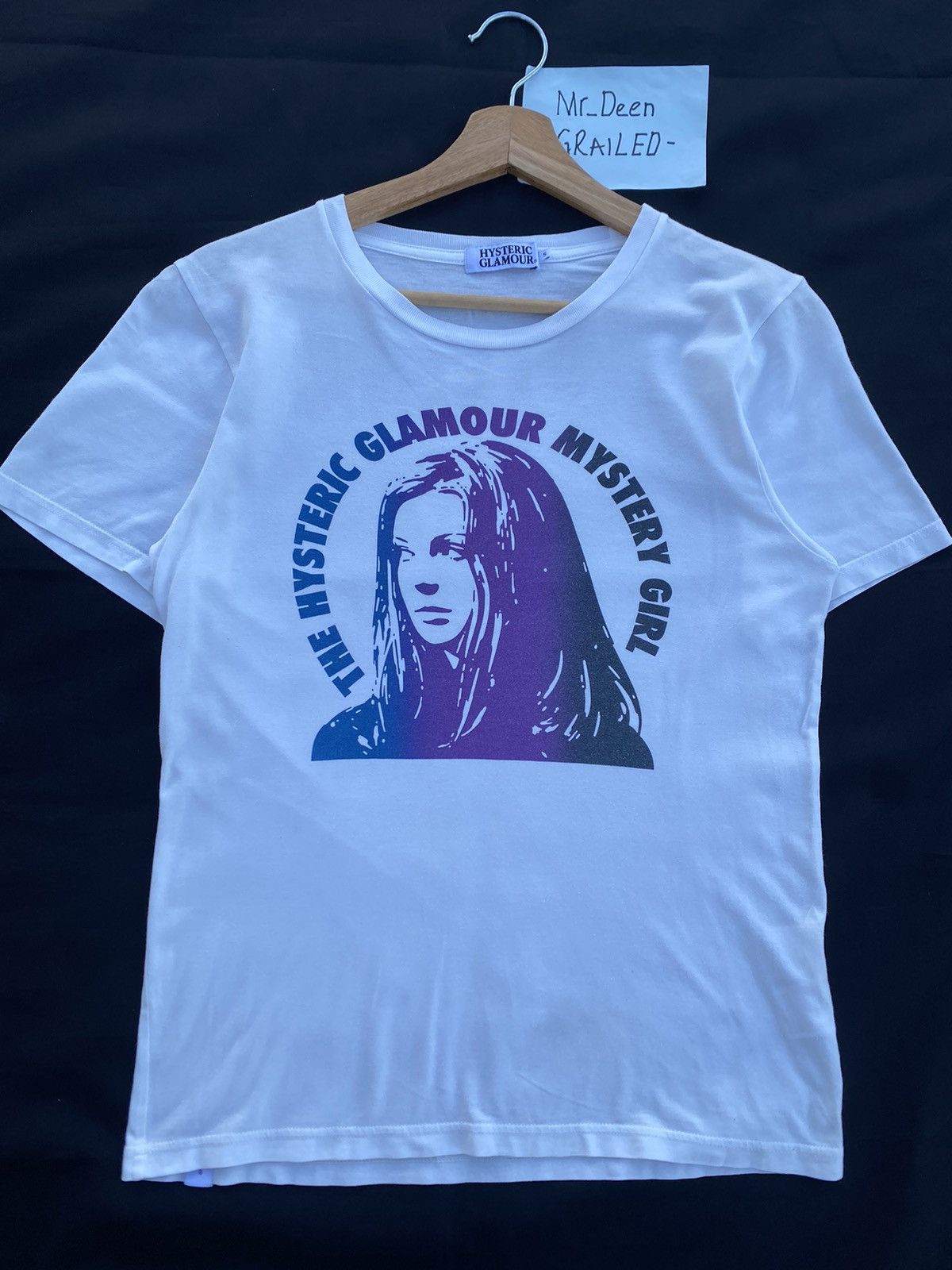Hysteric Glamour Rare Hysteric Glamour Mystery Girl Tshirt Size US S / EU 44-46 / 1 - 5 Thumbnail