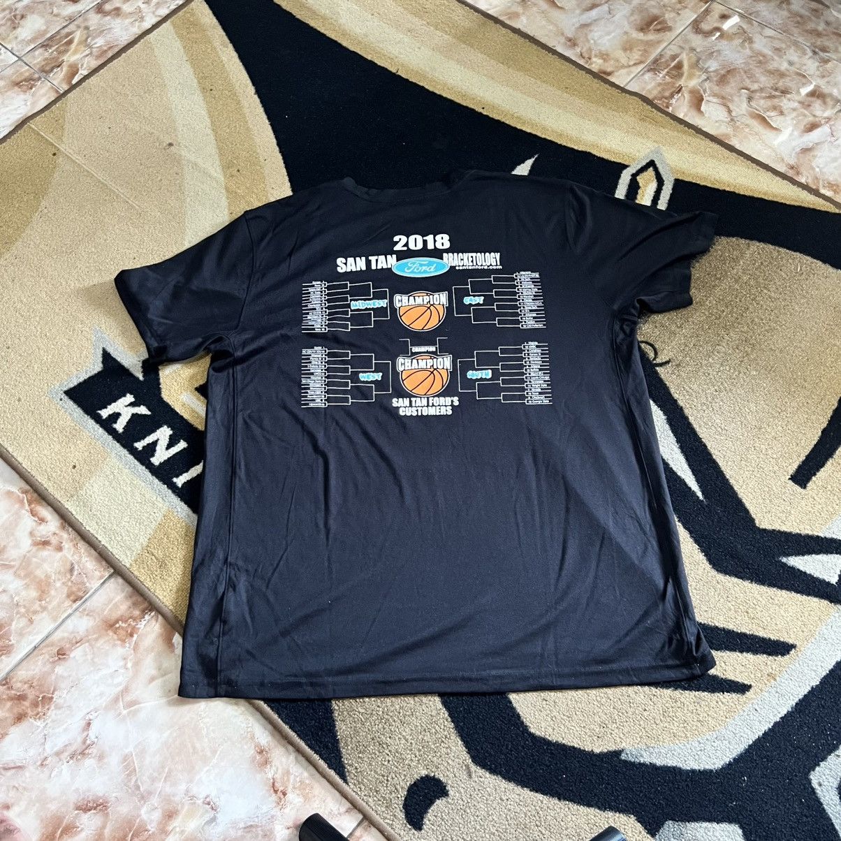 Nike Short Slevee Ford Nike San Tan Bracketology 🖤 Size US L / EU 52-54 / 3 - 3 Thumbnail