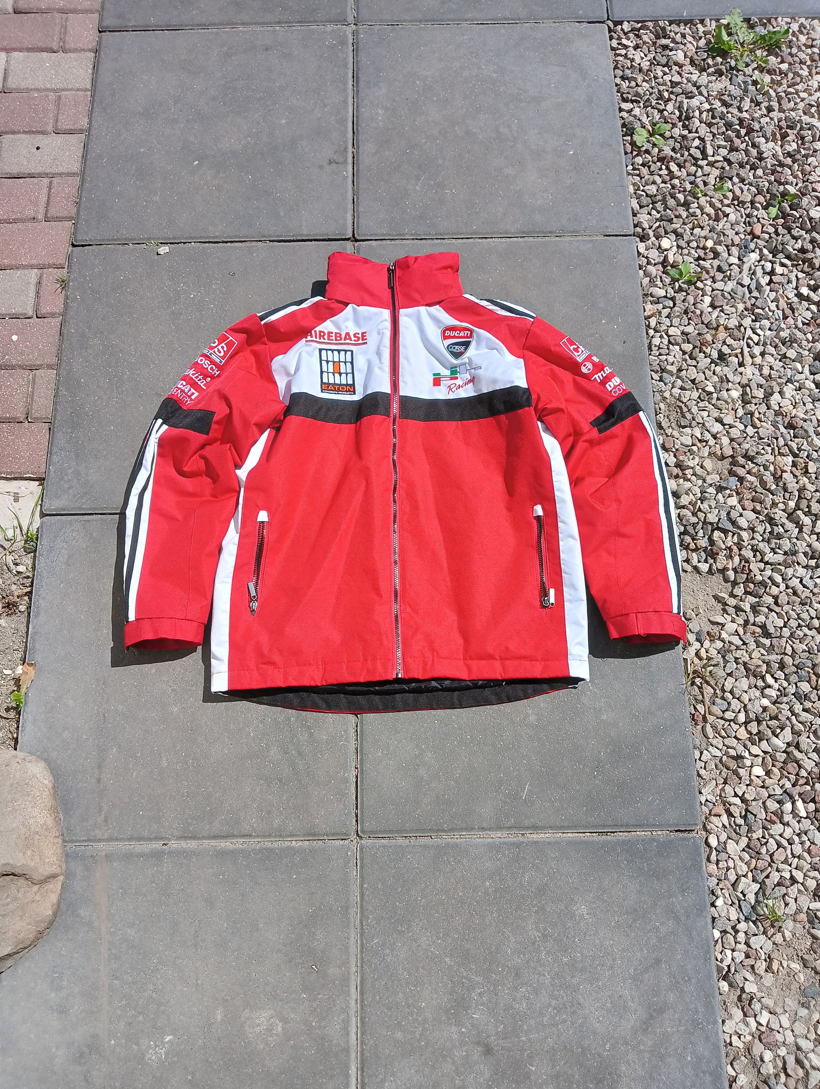 Vintage Ducati jacket Clinton sponsors Size US XS / EU 42 / 0 - 1 Thumbnail