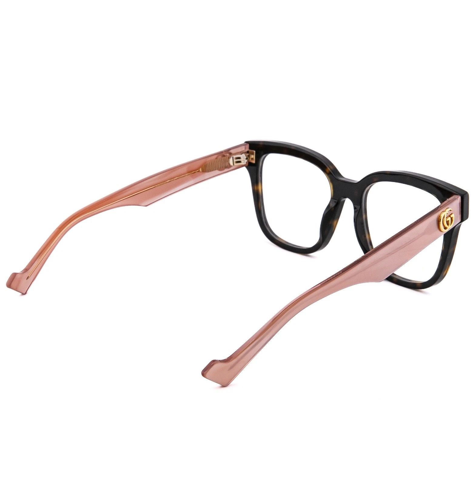 Gucci GUCCI GG0958O 0958 Pink GG Classic Unisex Eyeglasses 014 Size ONE SIZE - 4 Thumbnail