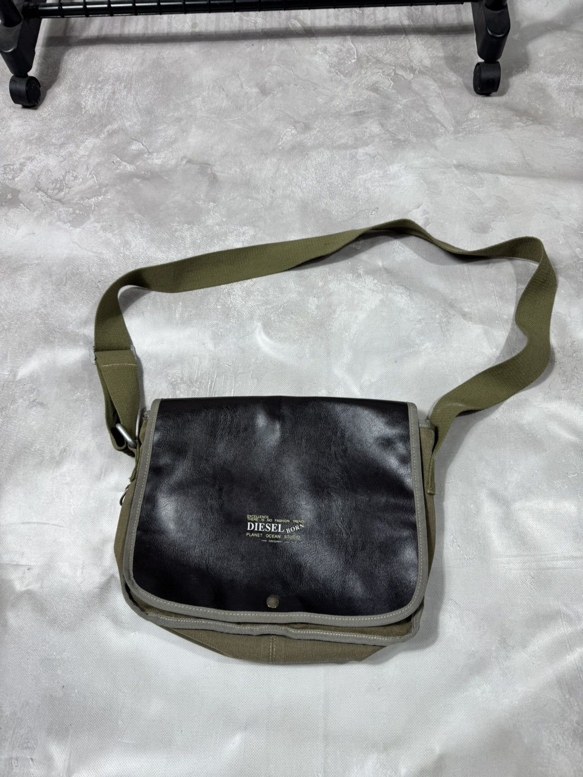Diesel Vintage Diesel 90s Cross Body Bag Size ONE SIZE - 1 Thumbnail