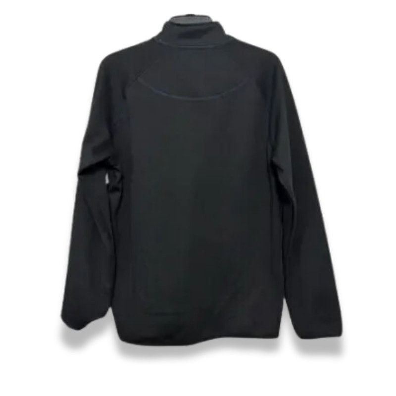 Other Vintage 1946 Pullover Sweater 1/2 Zip Neck Front Black NWOT Size US M / EU 48-50 / 2 - 4 Thumbnail